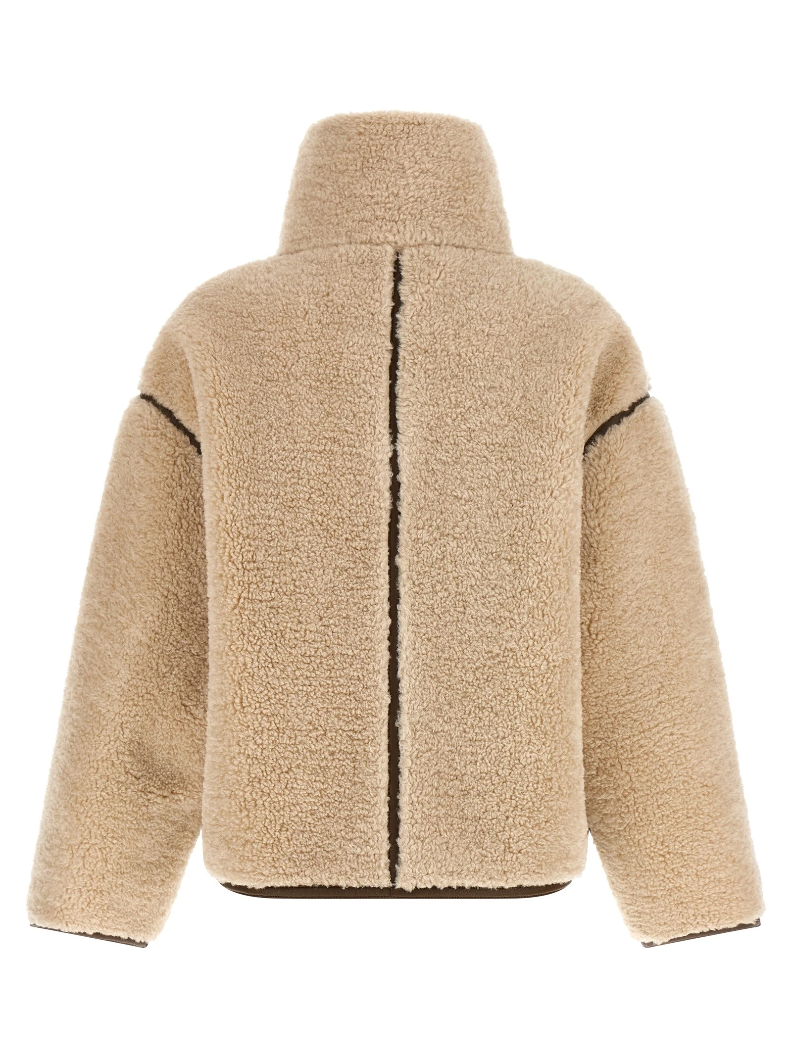Teddy cropped jacket