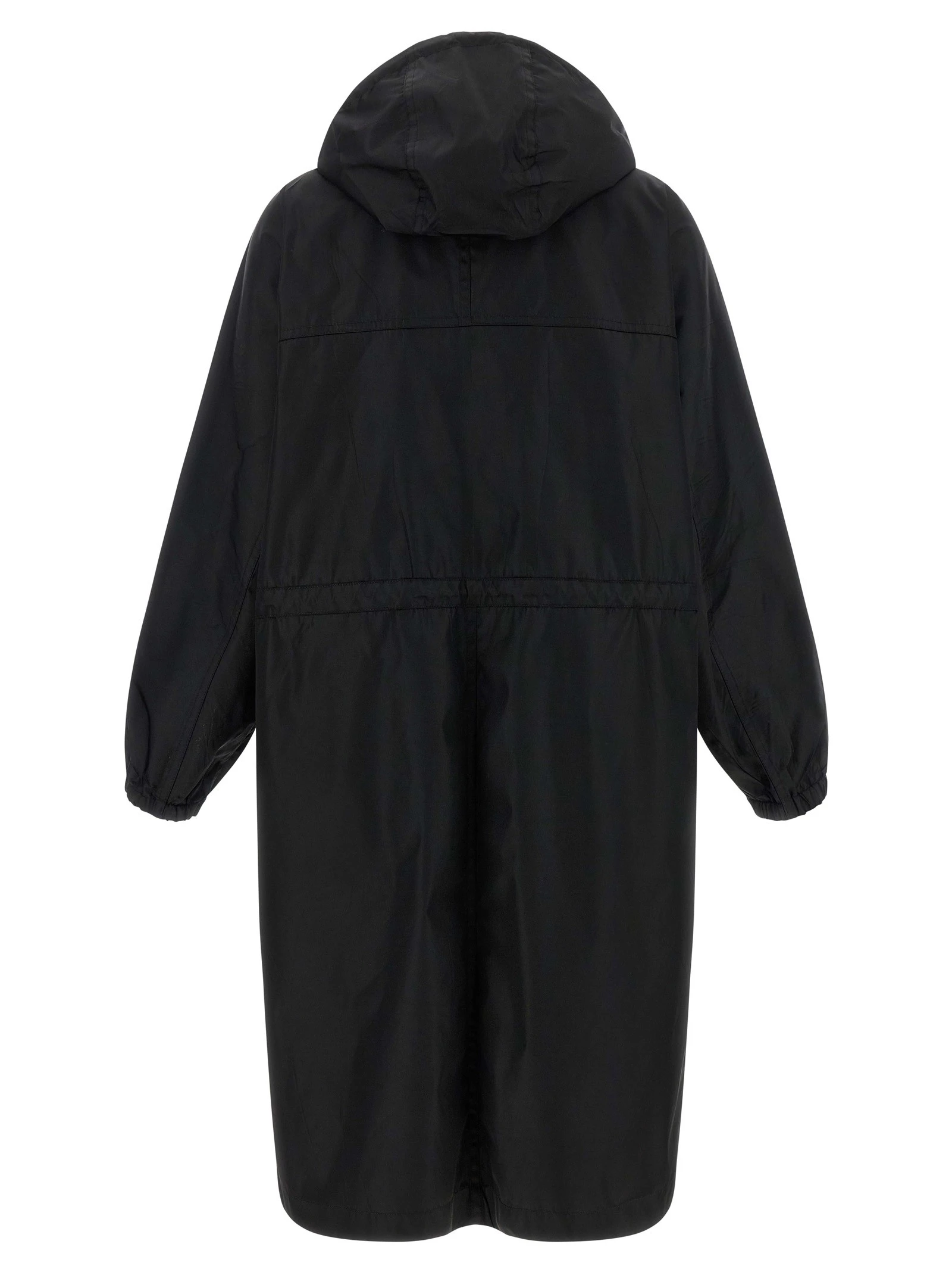 Re-nylon raincoat