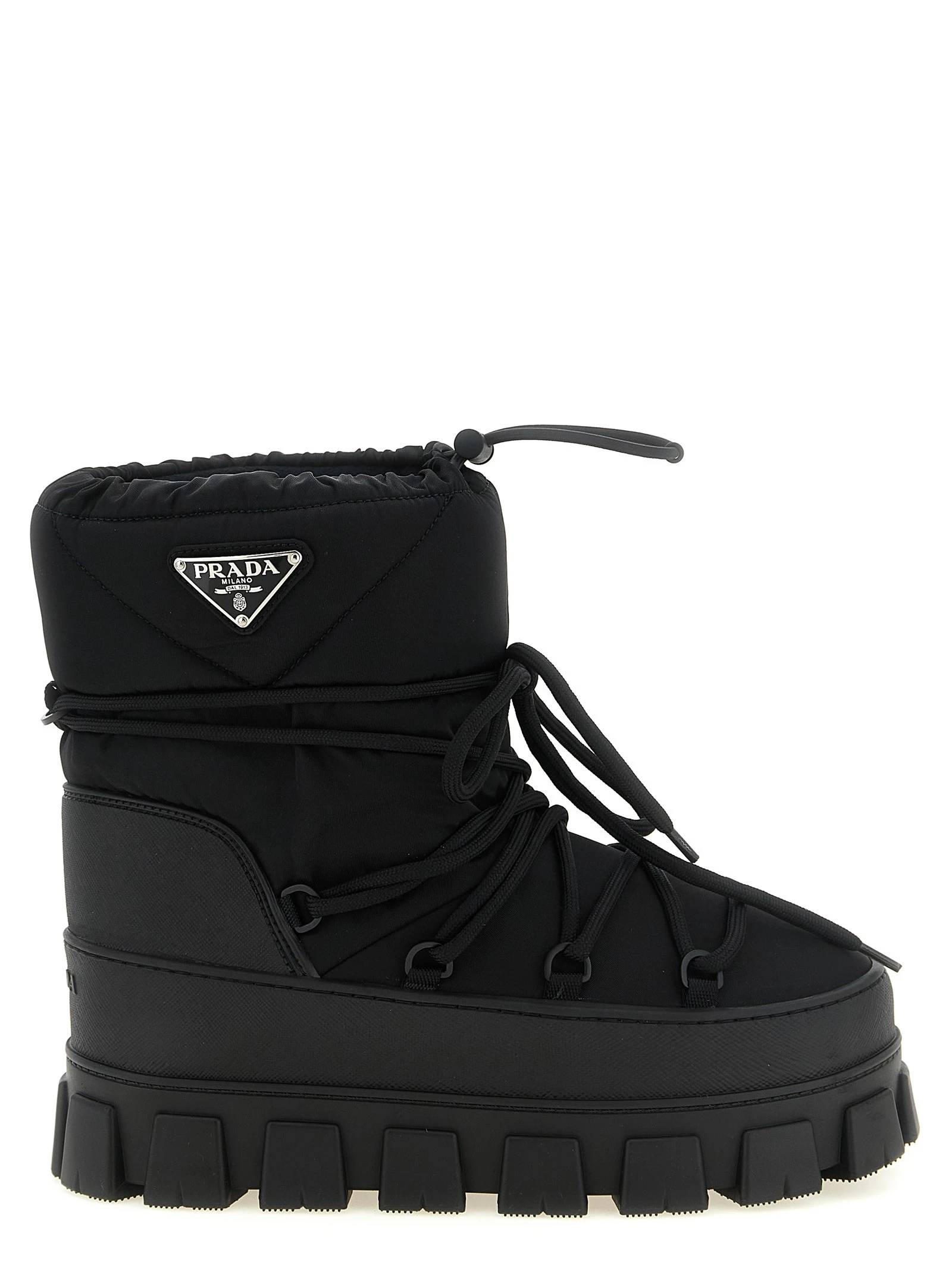 Re-Nylon ankle boots