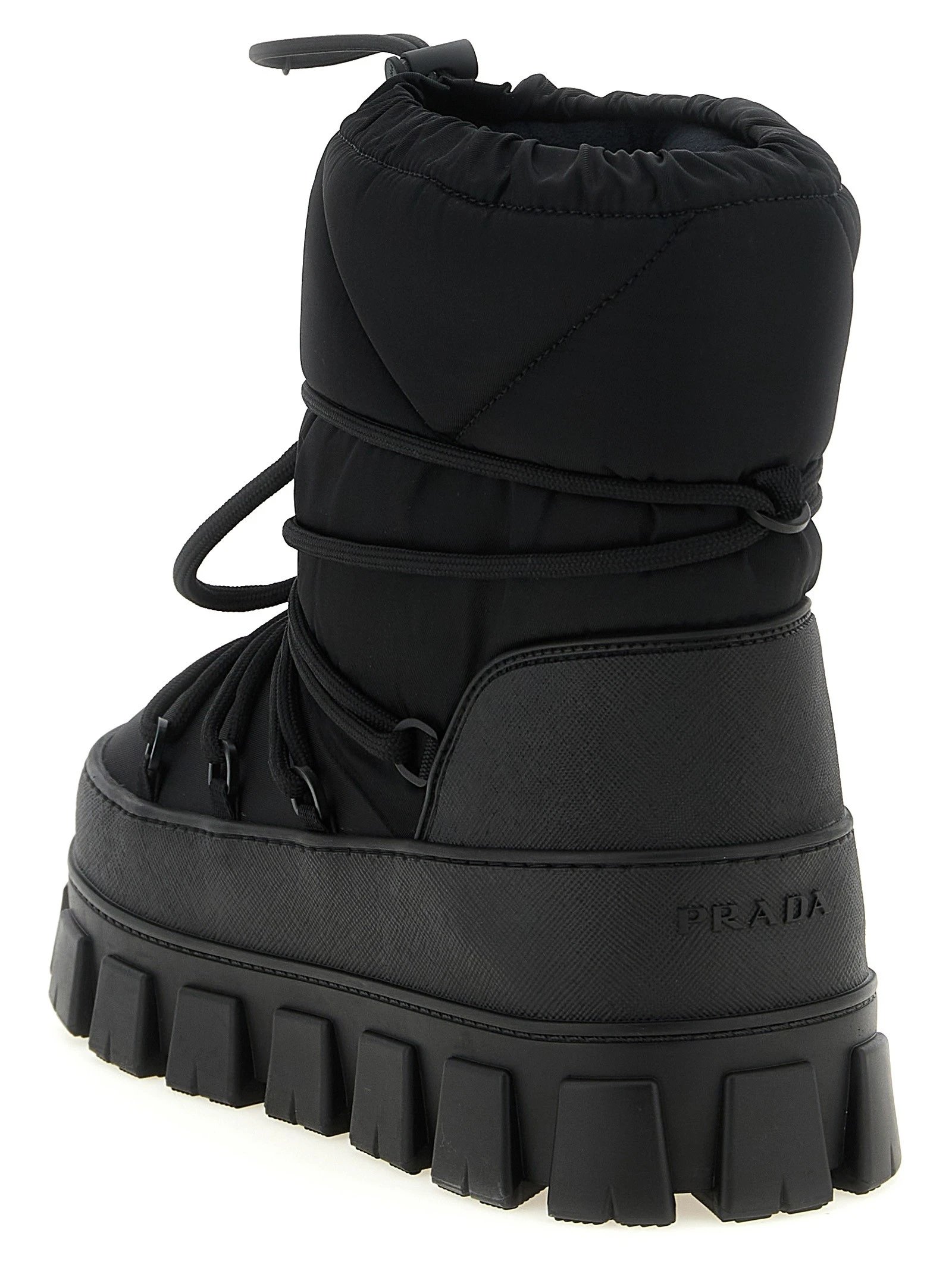 Re-Nylon ankle boots