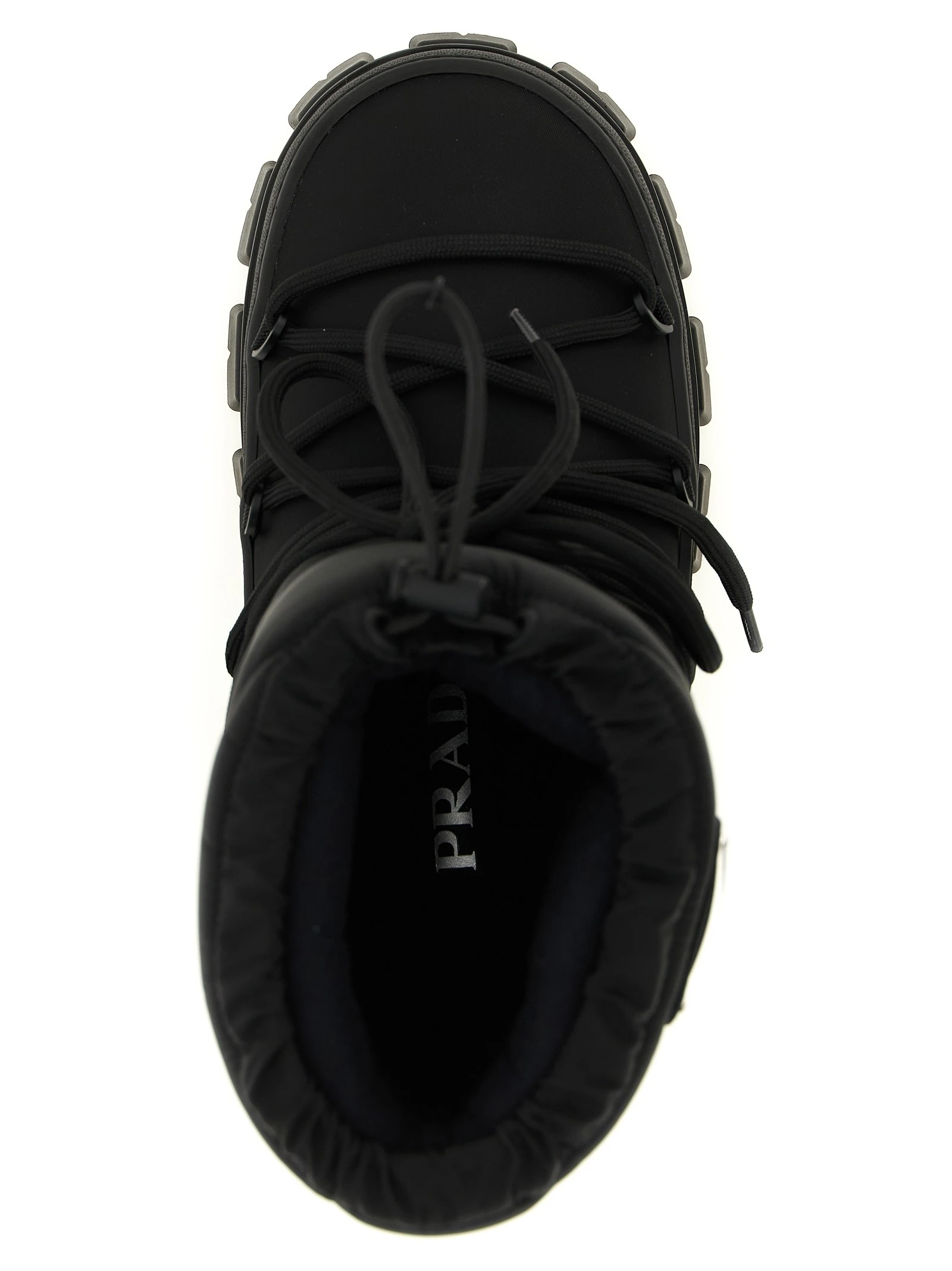 Re-Nylon ankle boots