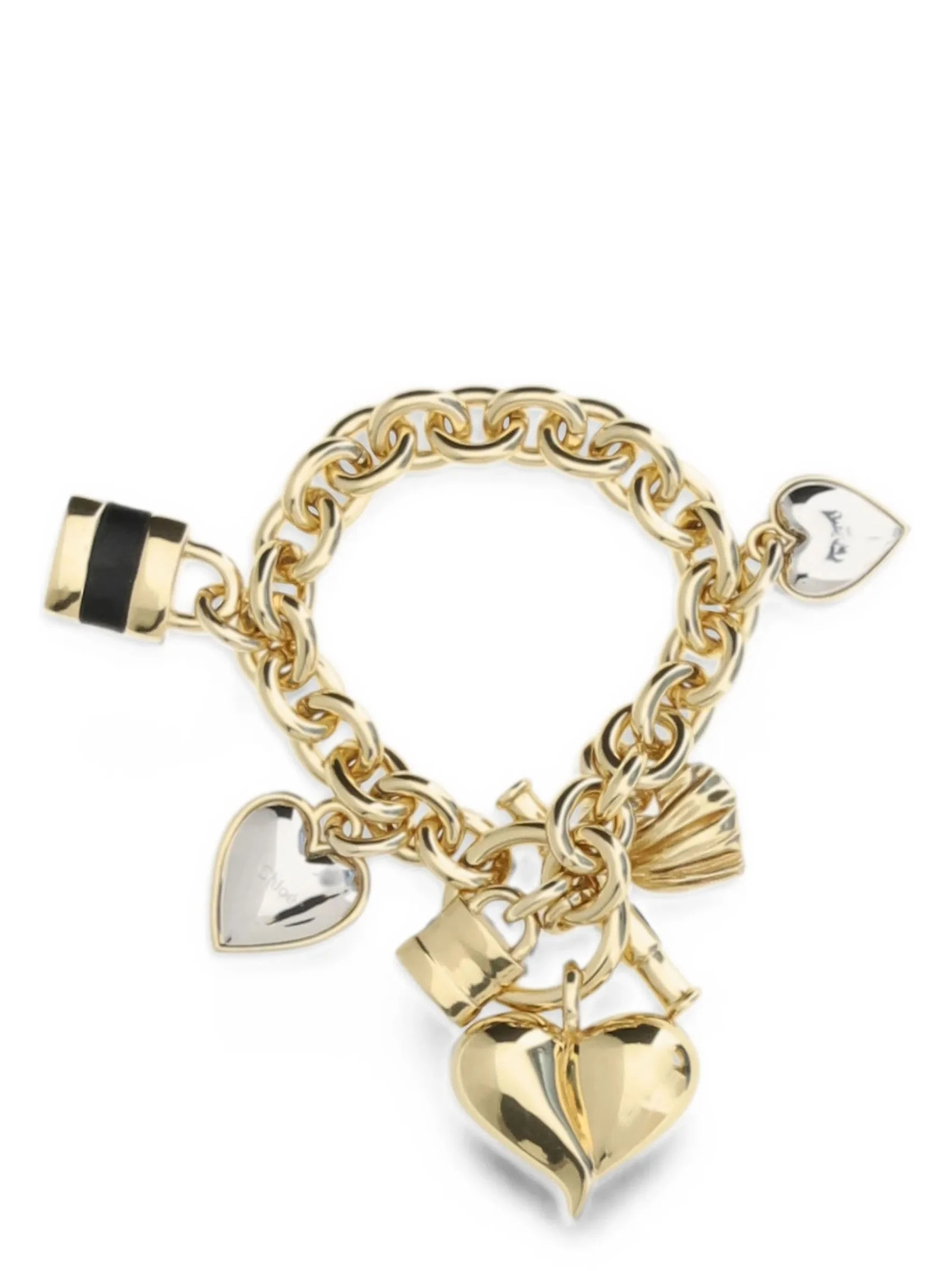 'Paddington' bracelet with charms