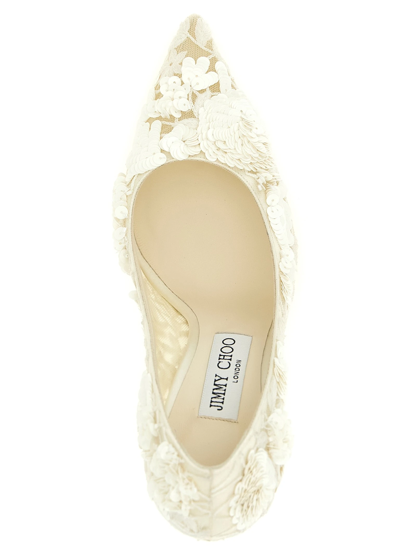 'Love' pumps