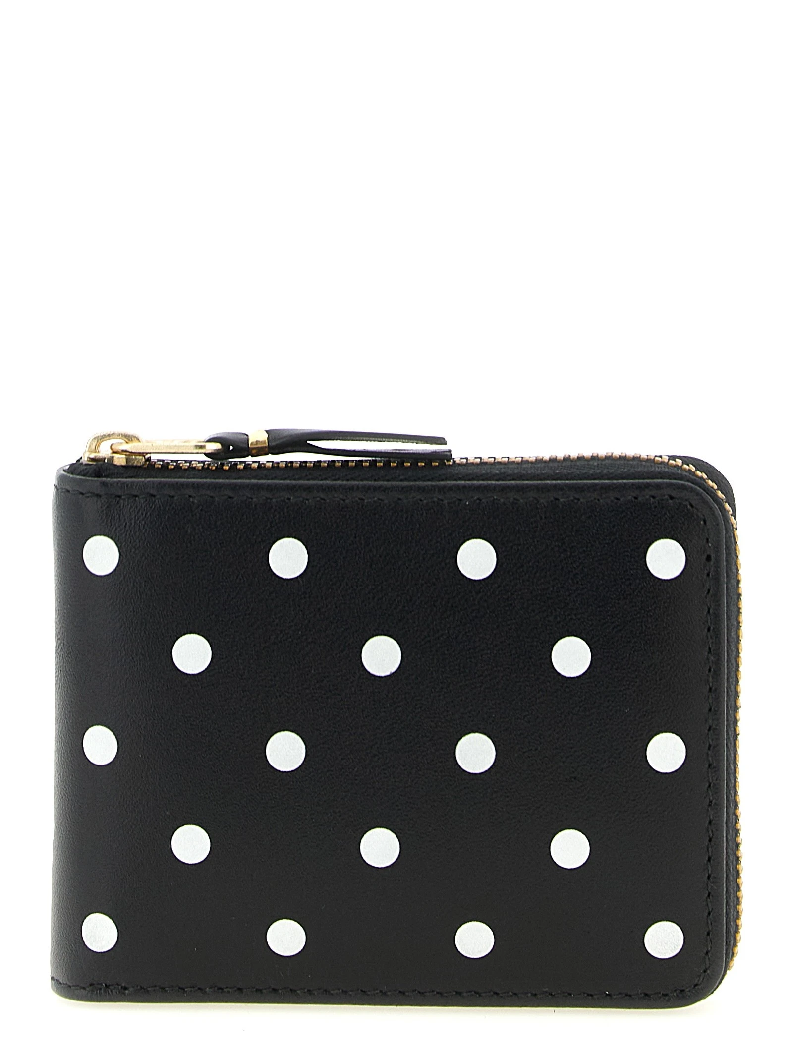 Polka Dots Printed Wallet