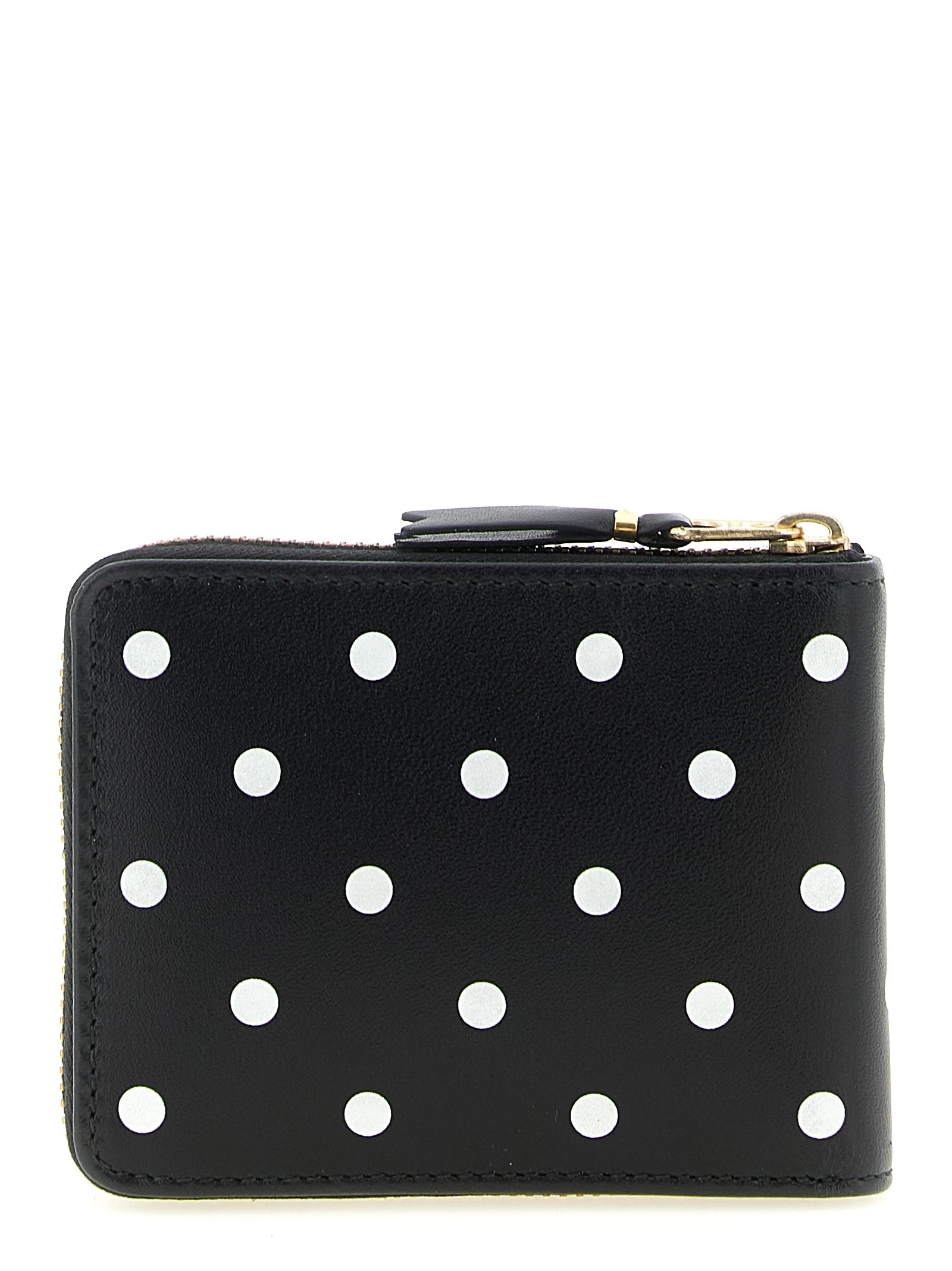 Polka Dots Printed Wallet