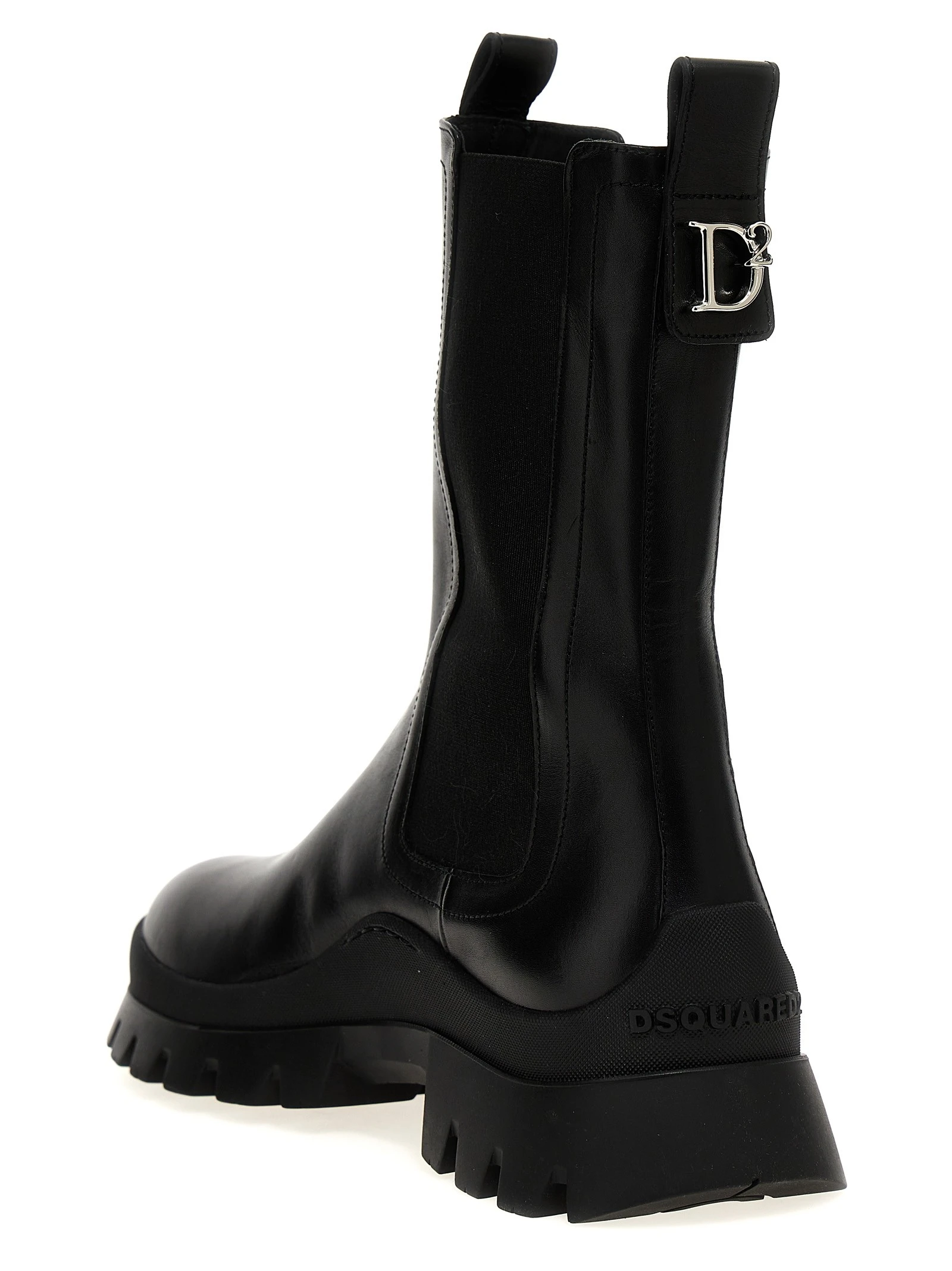 'D2 Statement' ankle boots