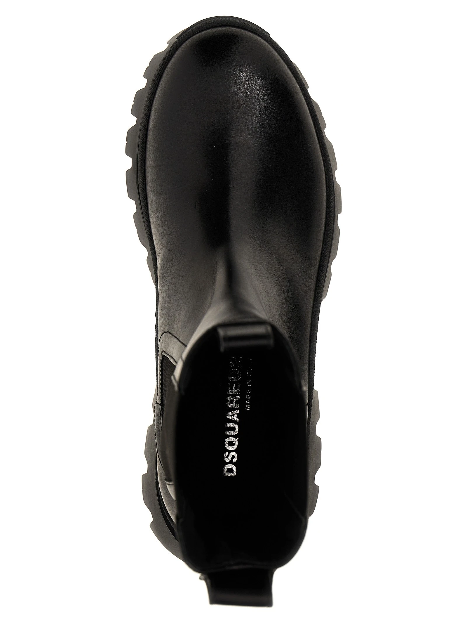 'D2 Statement' ankle boots