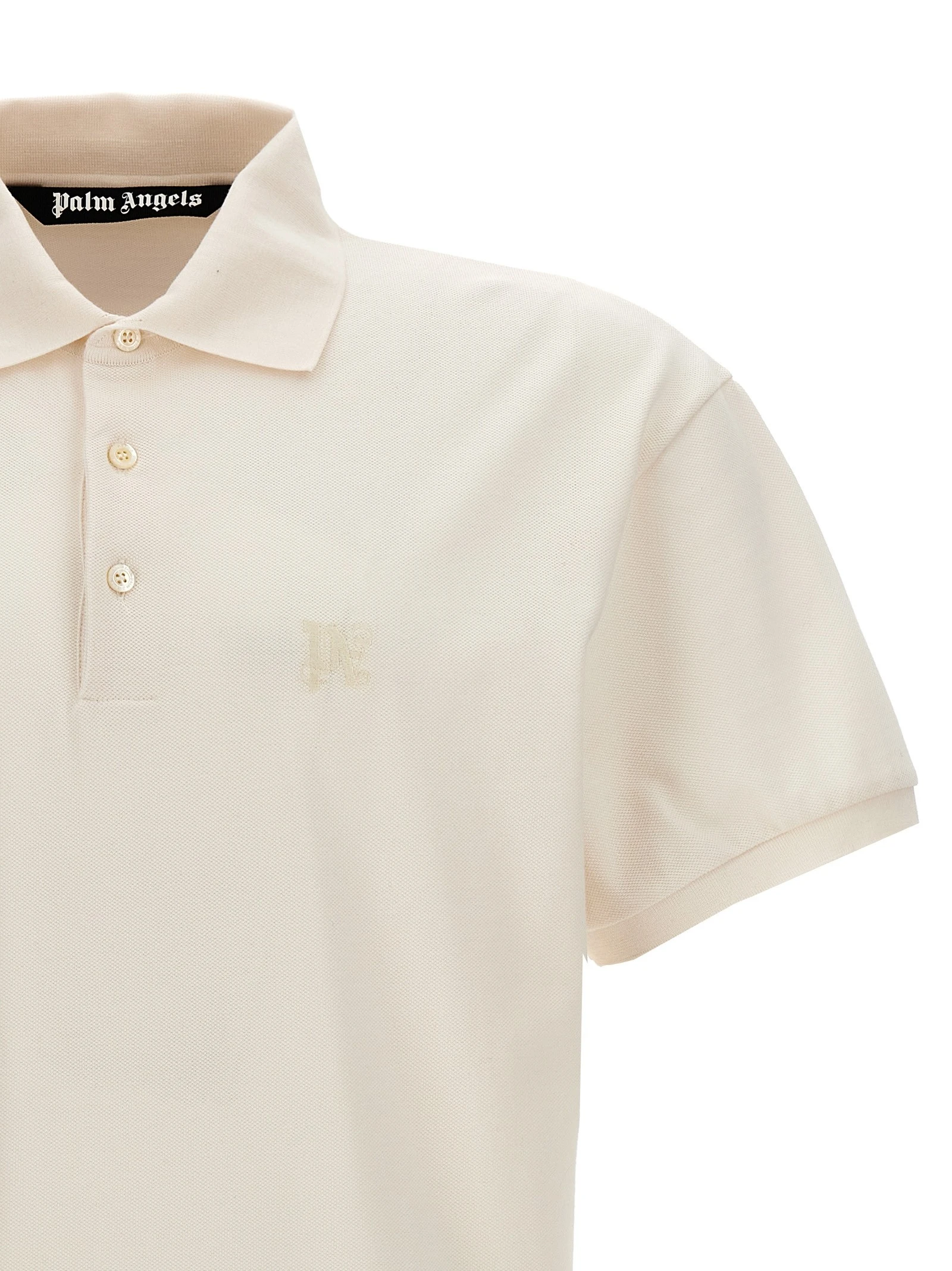 'Monogram' polo shirt