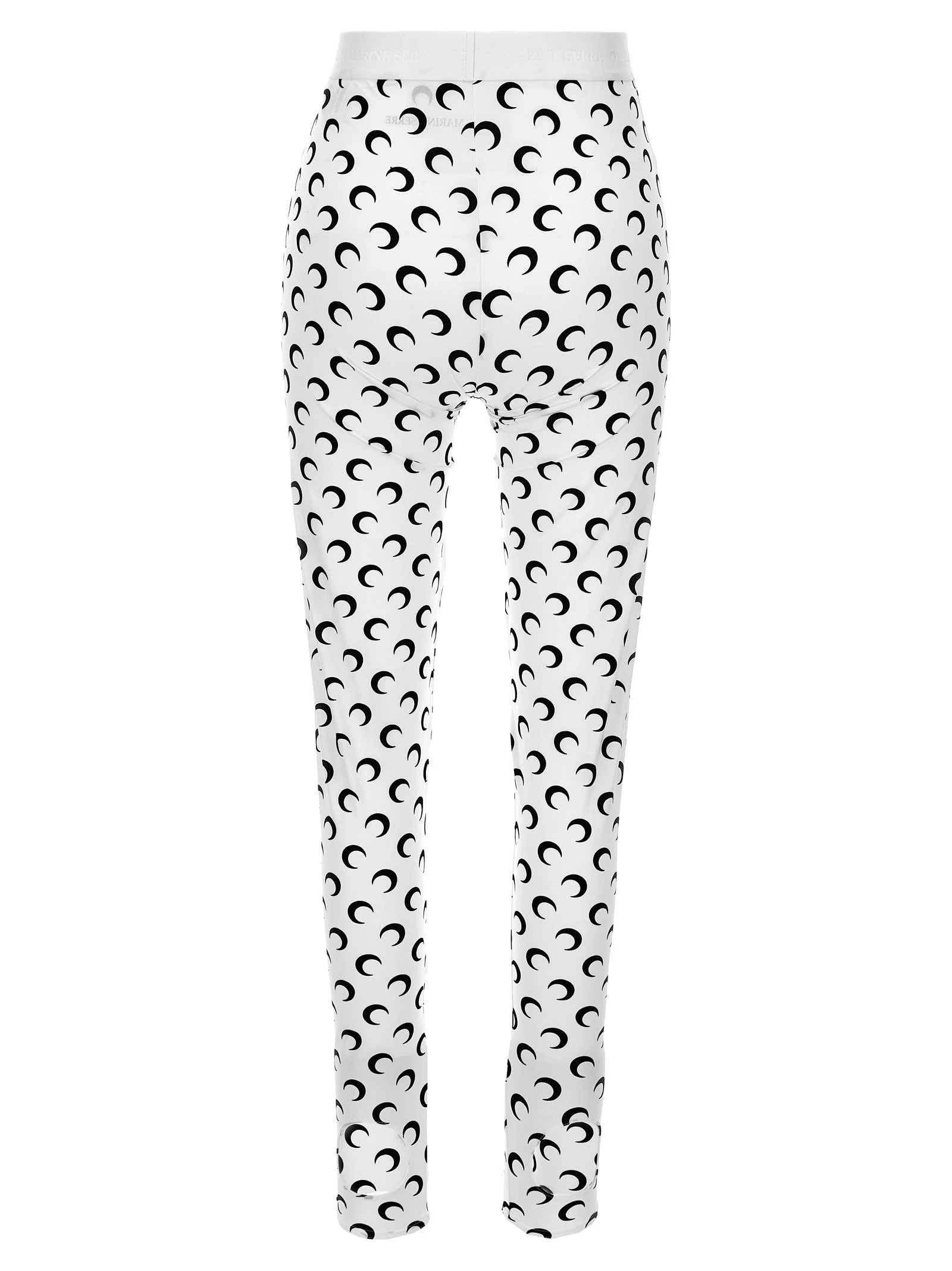 'Moon Printed Jersey' leggings