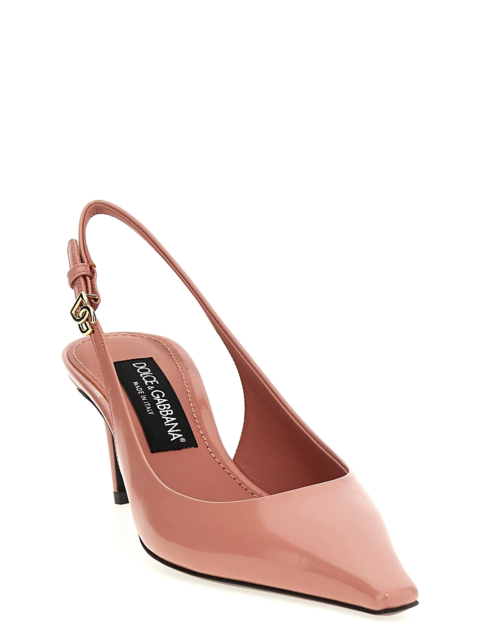 'DG' slingback