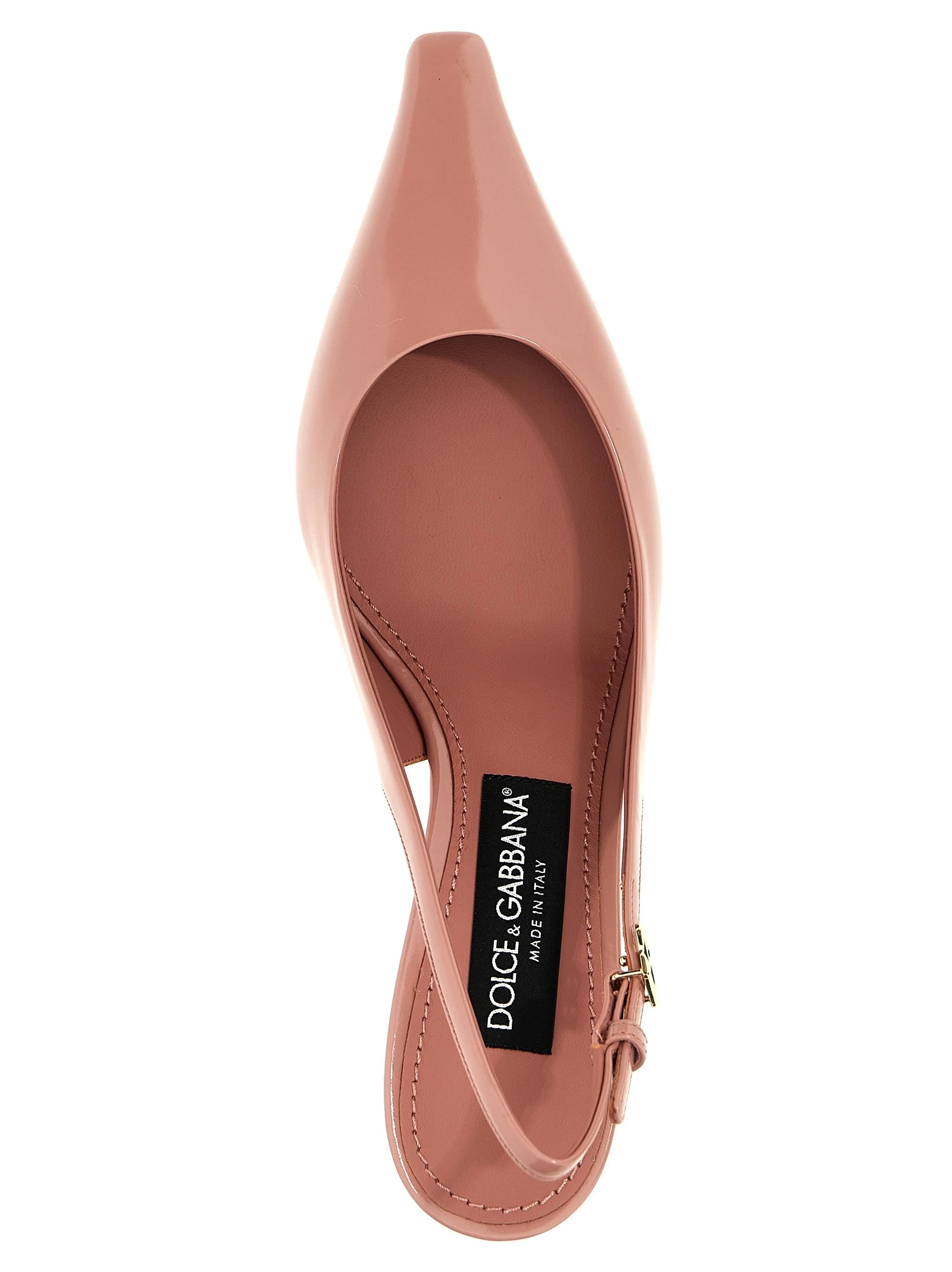 'DG' slingback