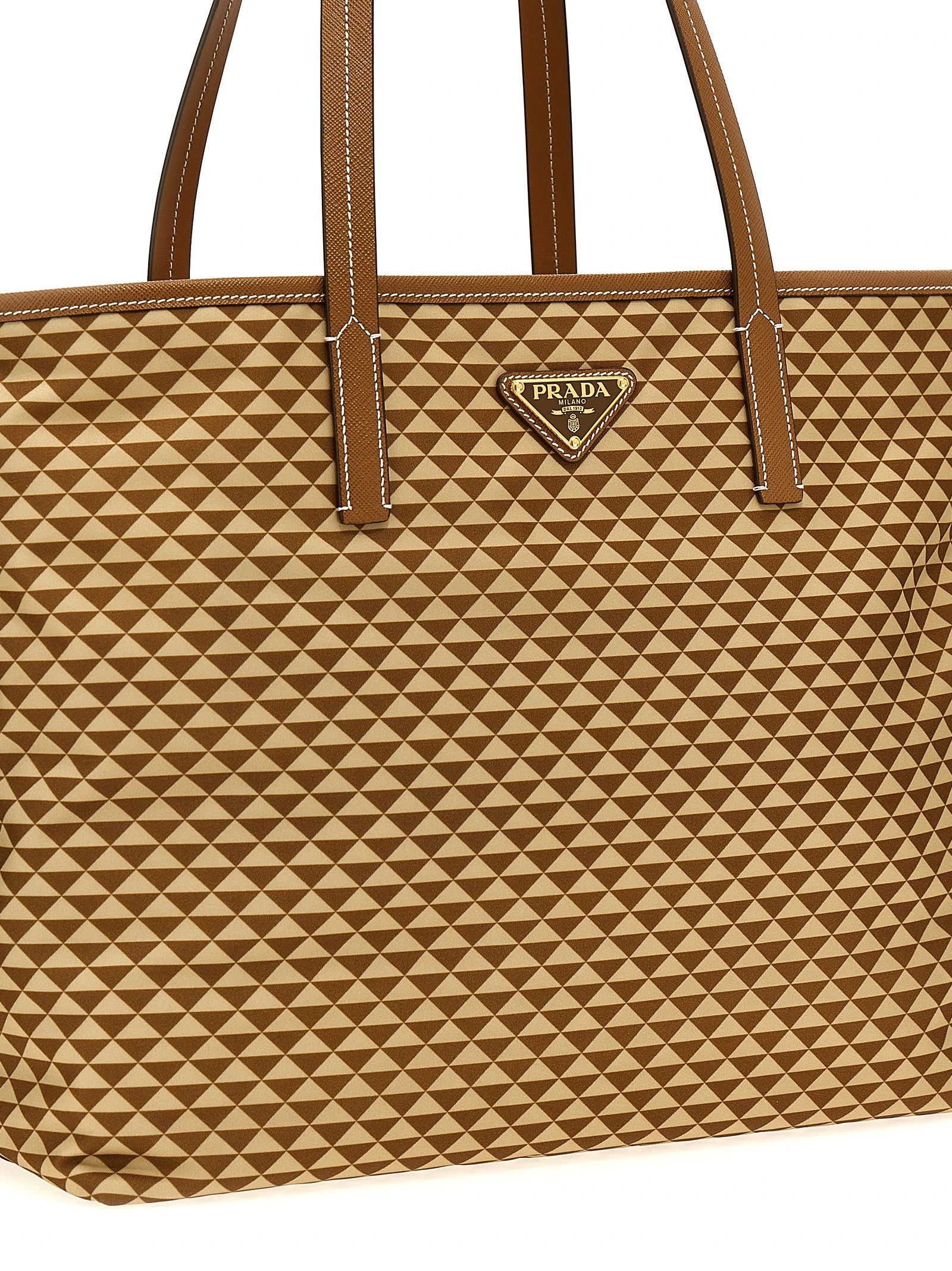 'Prada Symbole' shopping bag
