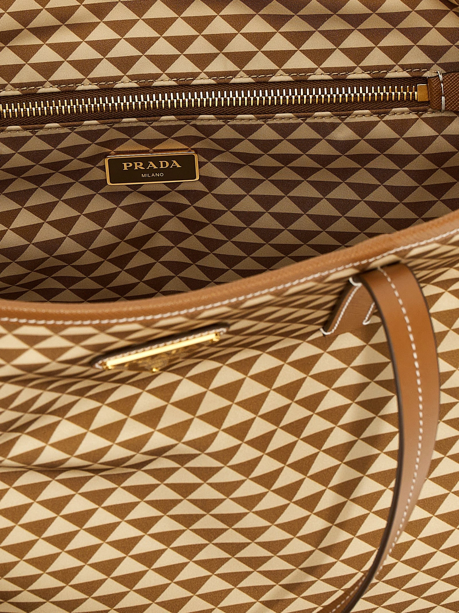 'Prada Symbole' shopping bag