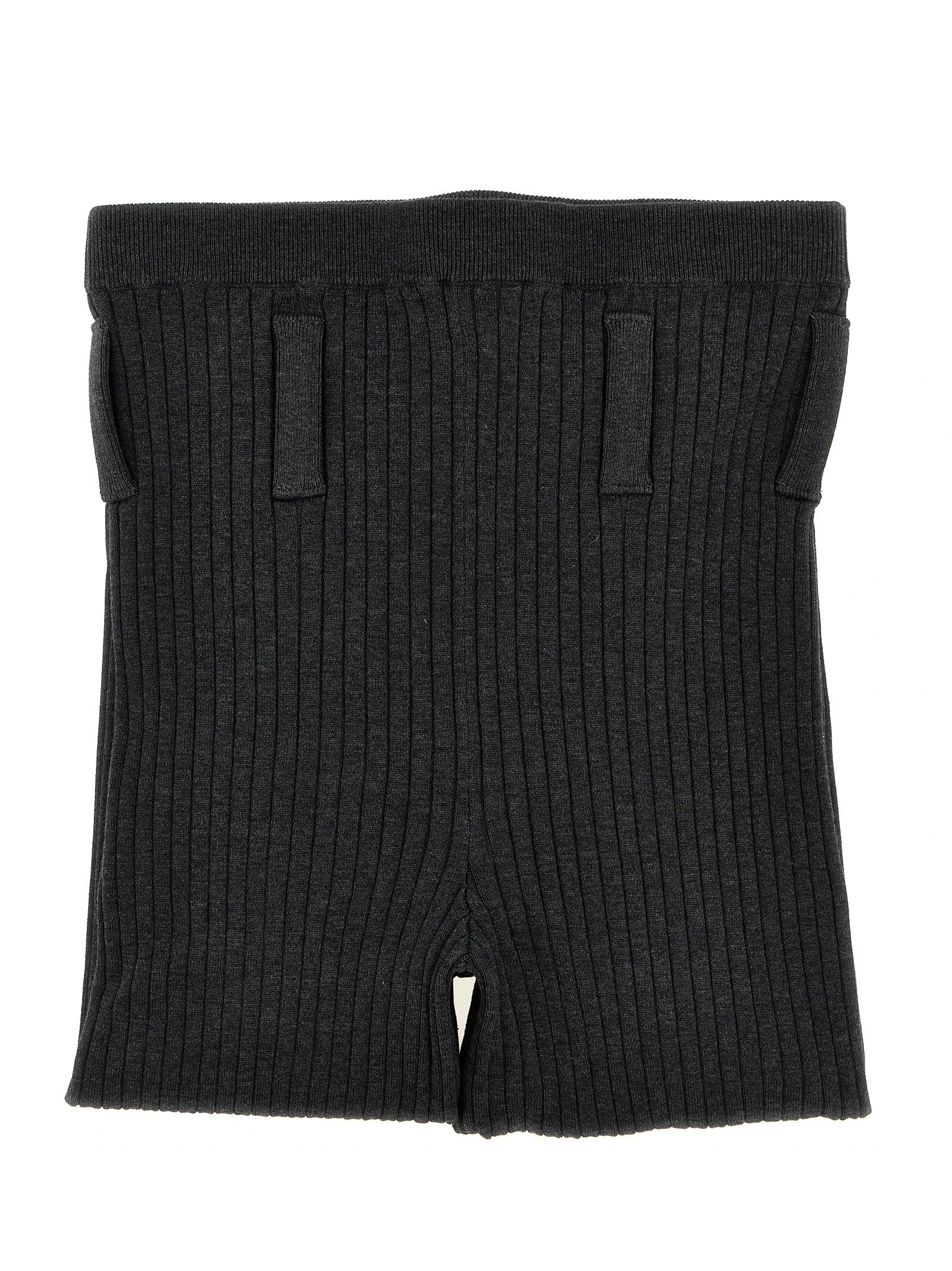 Ribbed tights
