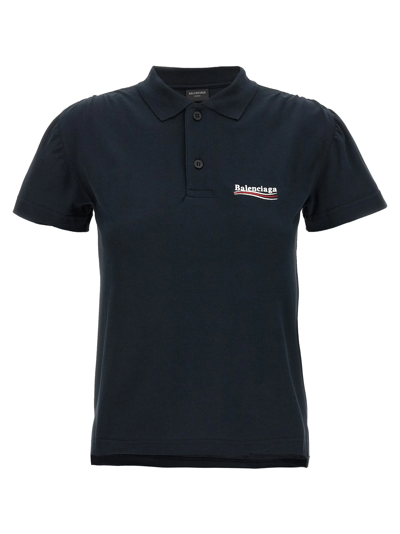 Logo embroidery polo shirt