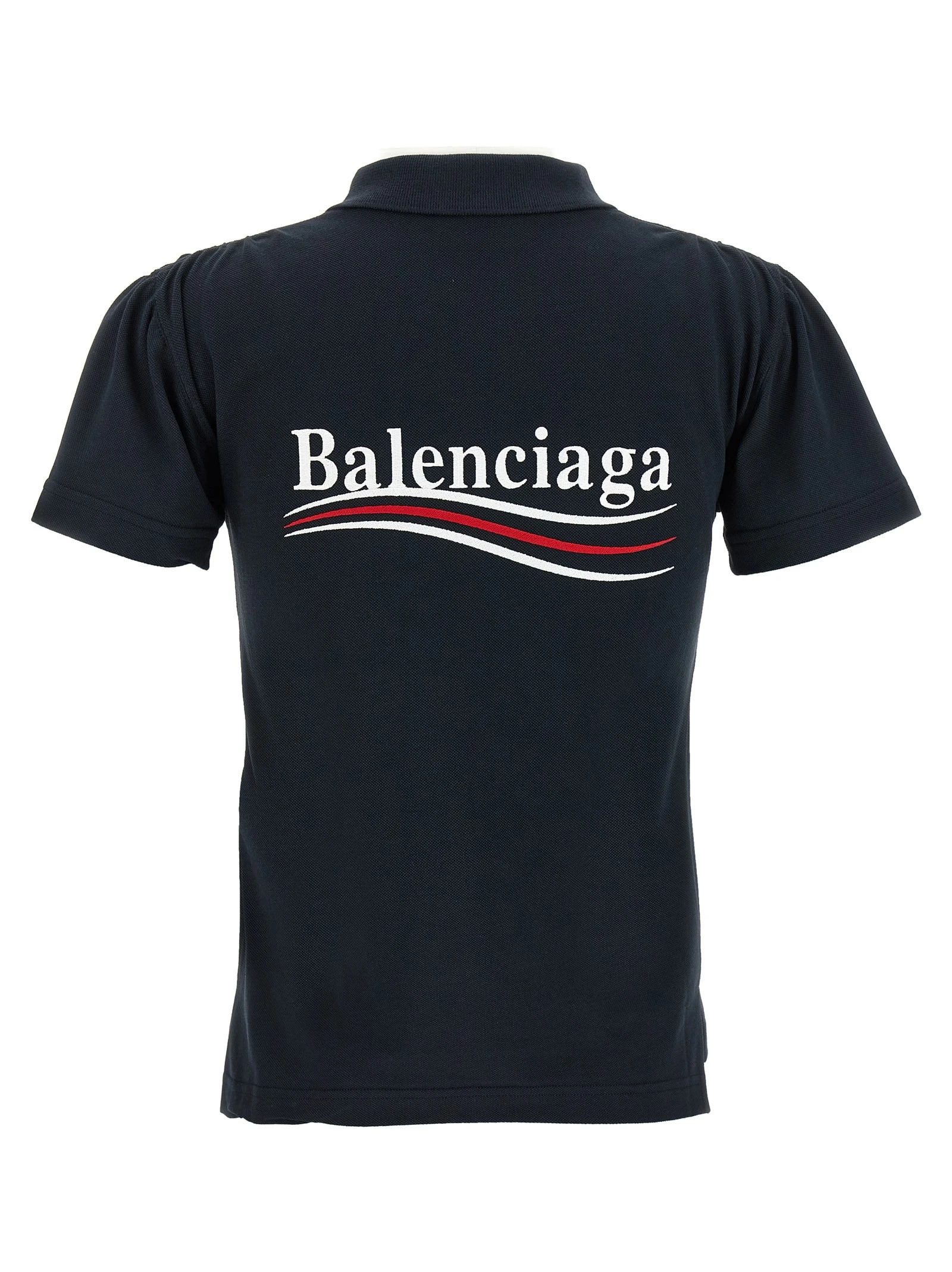Logo embroidery polo shirt