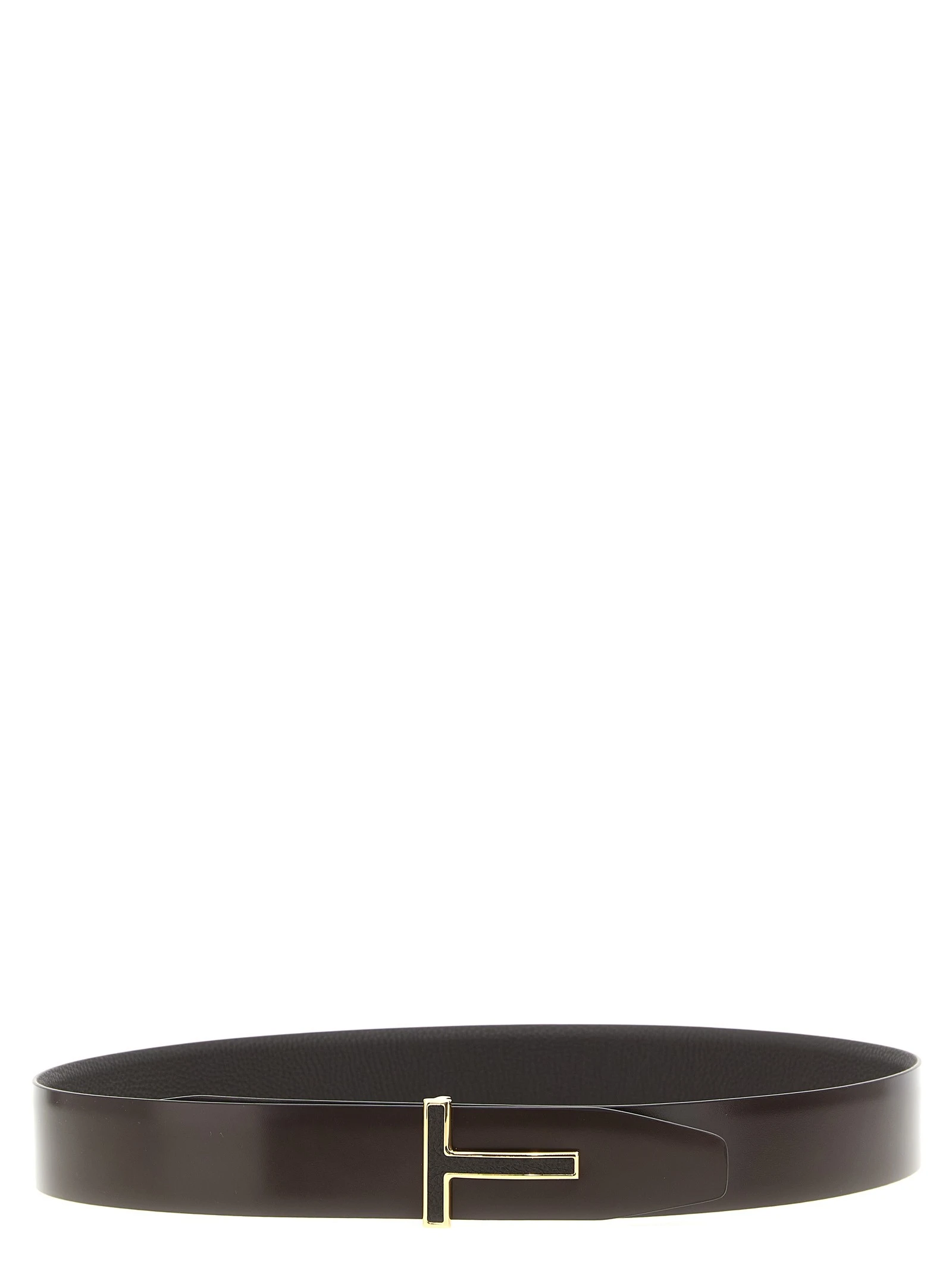 'T' reversible belt