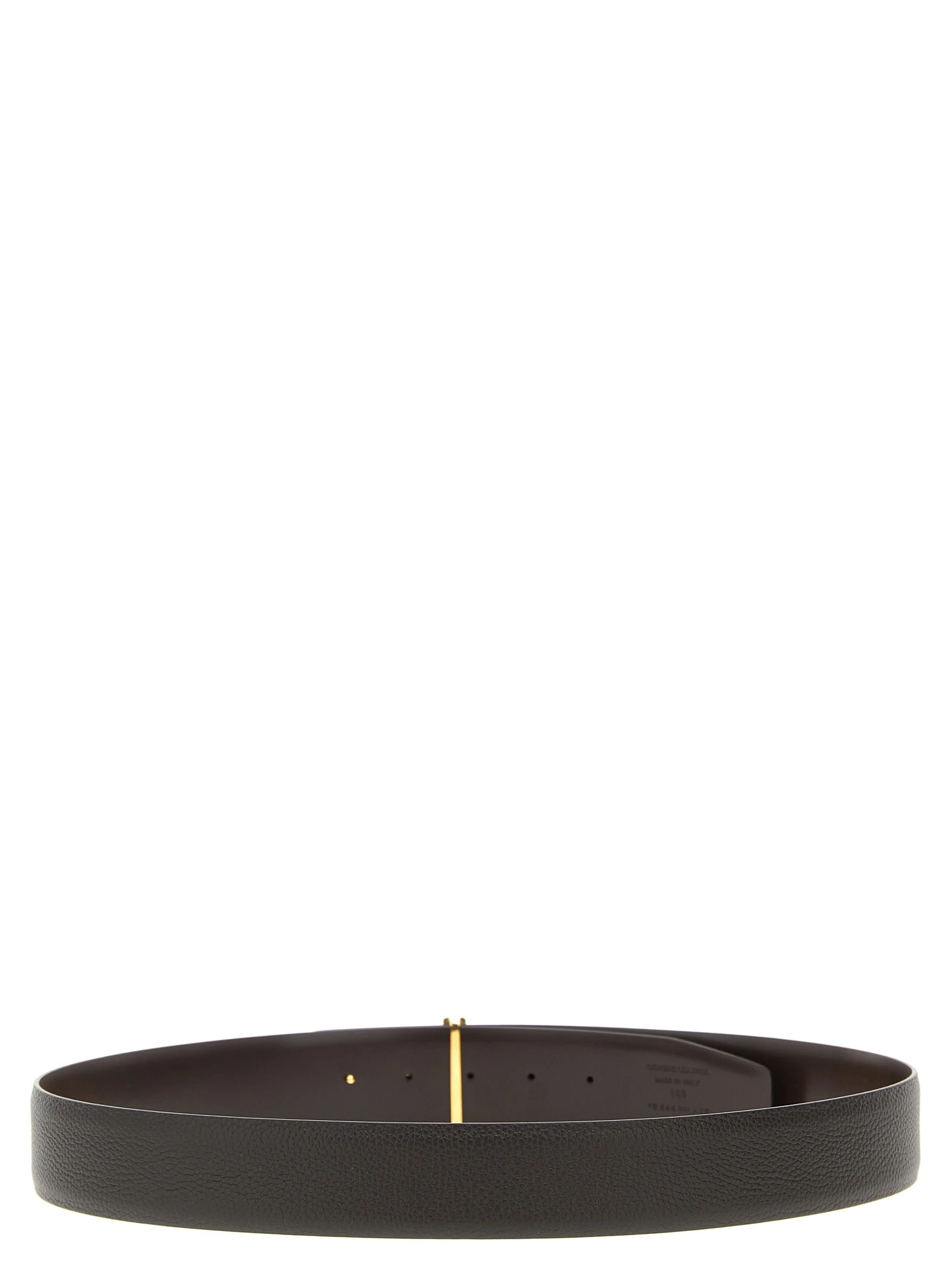 'T' reversible belt