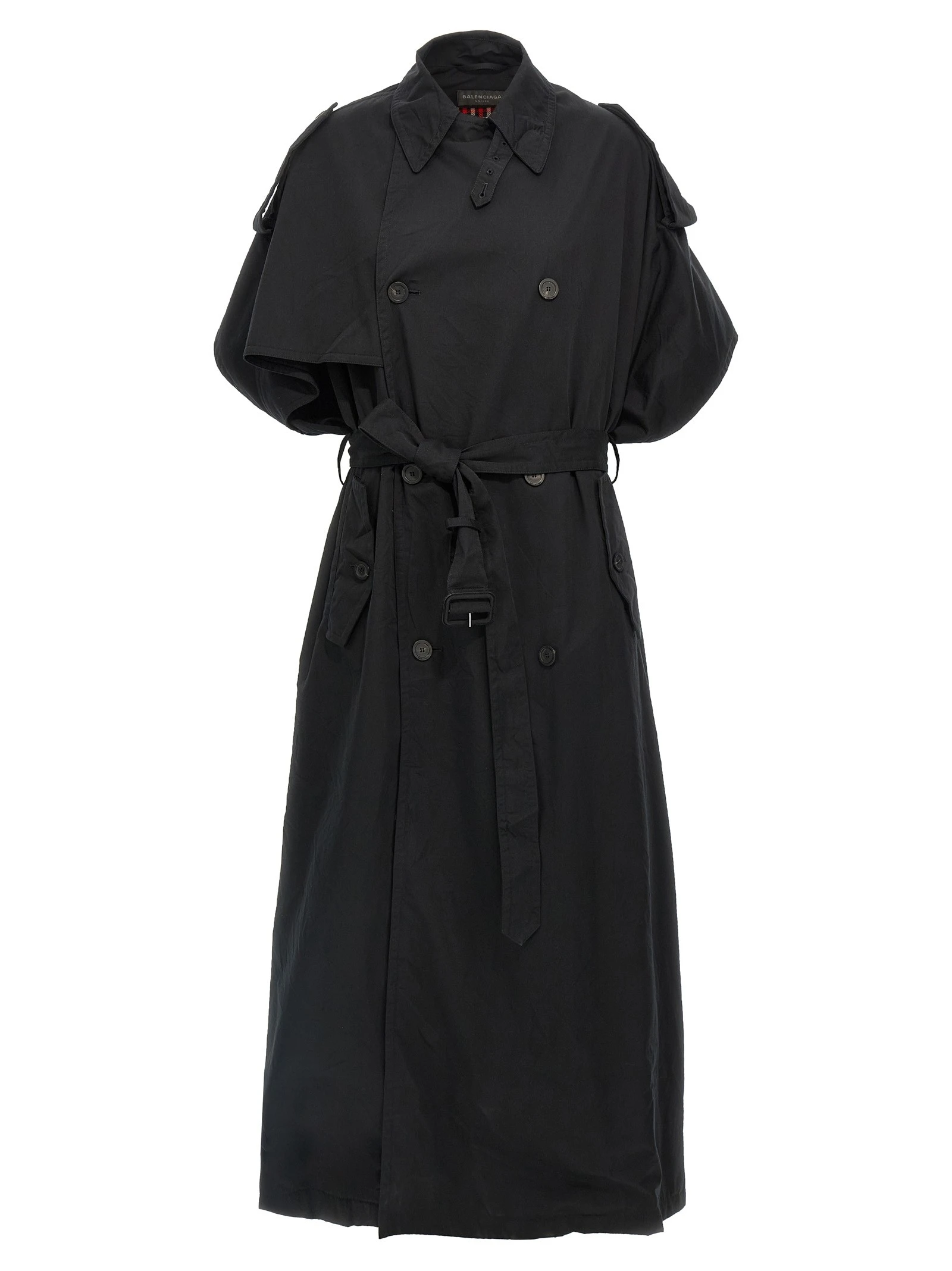 Stole trench coat