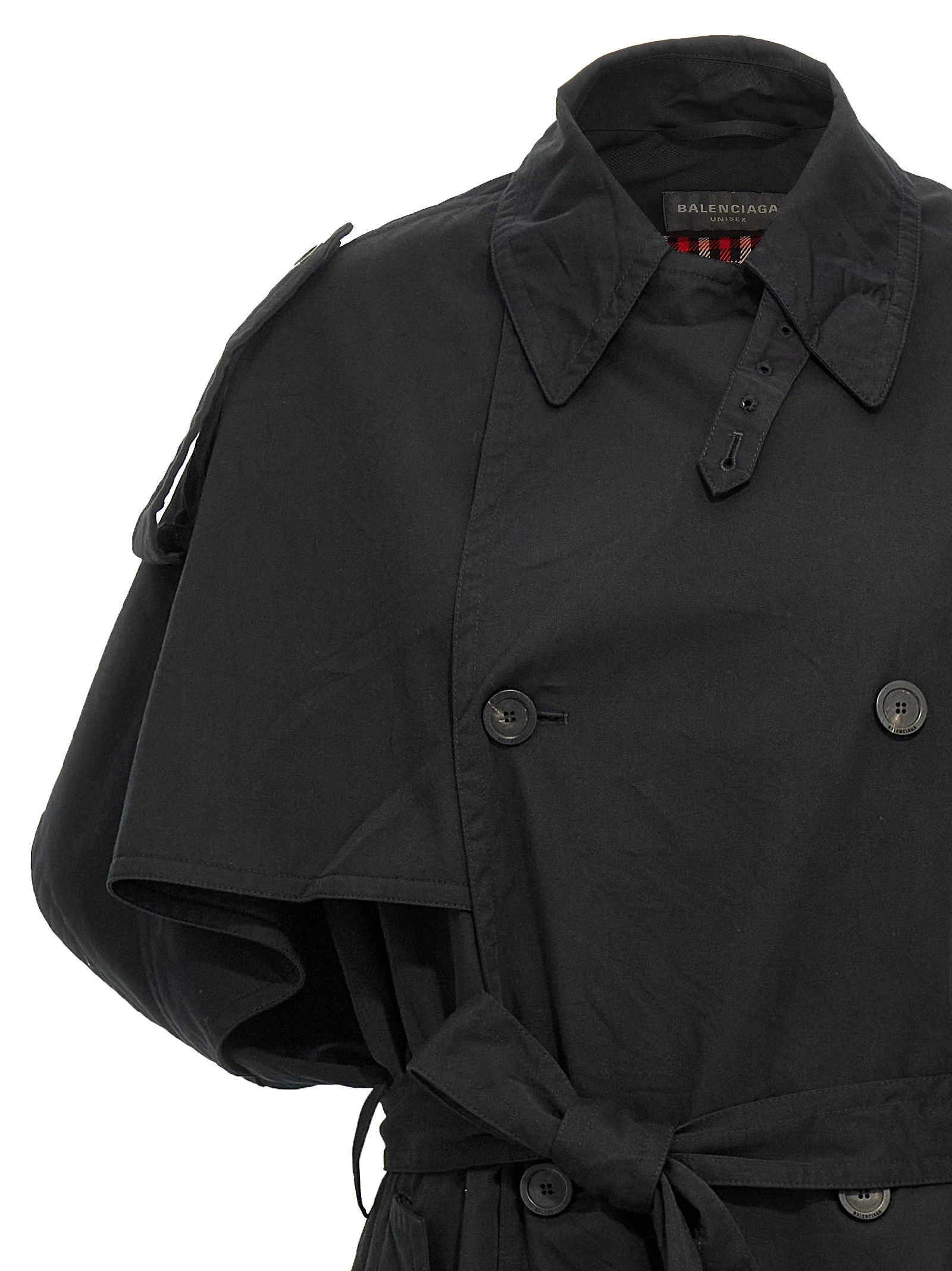 Stole trench coat