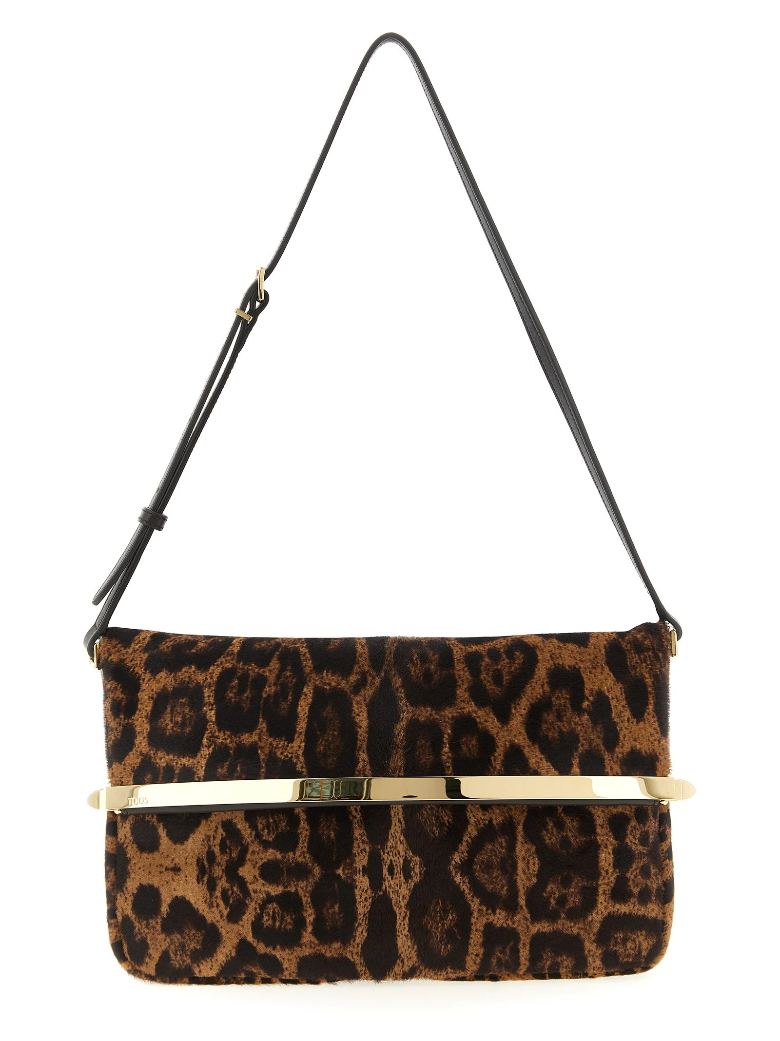 'Todâ€™s Magenta Bag Flap' shoulder bag