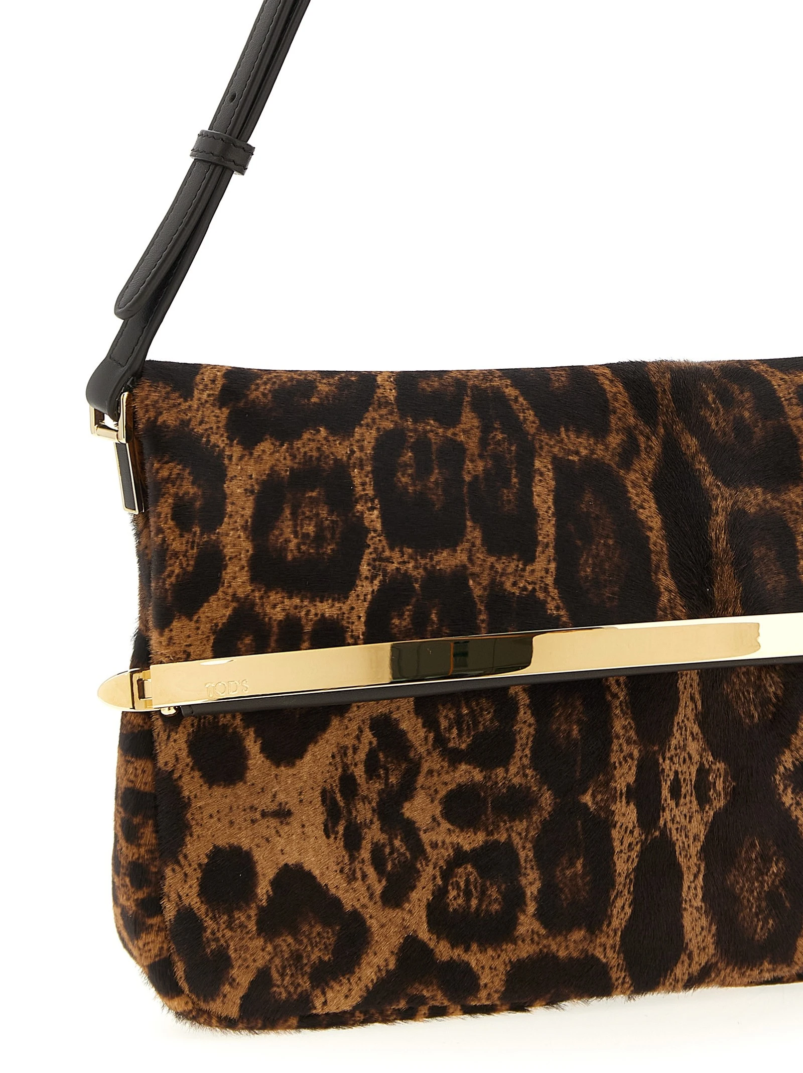 'Tod’s Magenta Bag Flap' shoulder bag