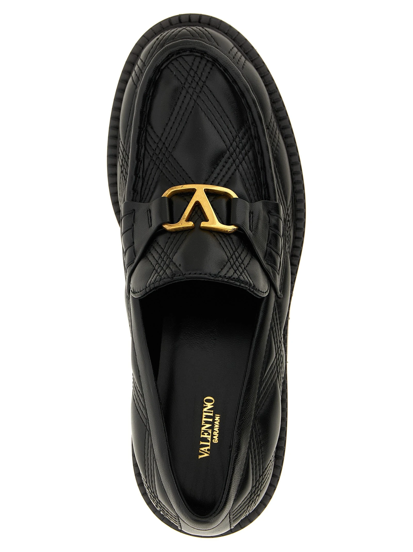 Valentino Garavani 'Quiltie' loafers