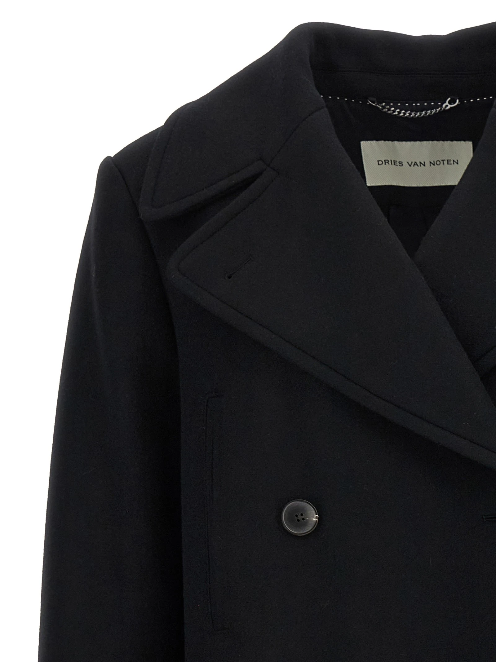 'Vafel' coat