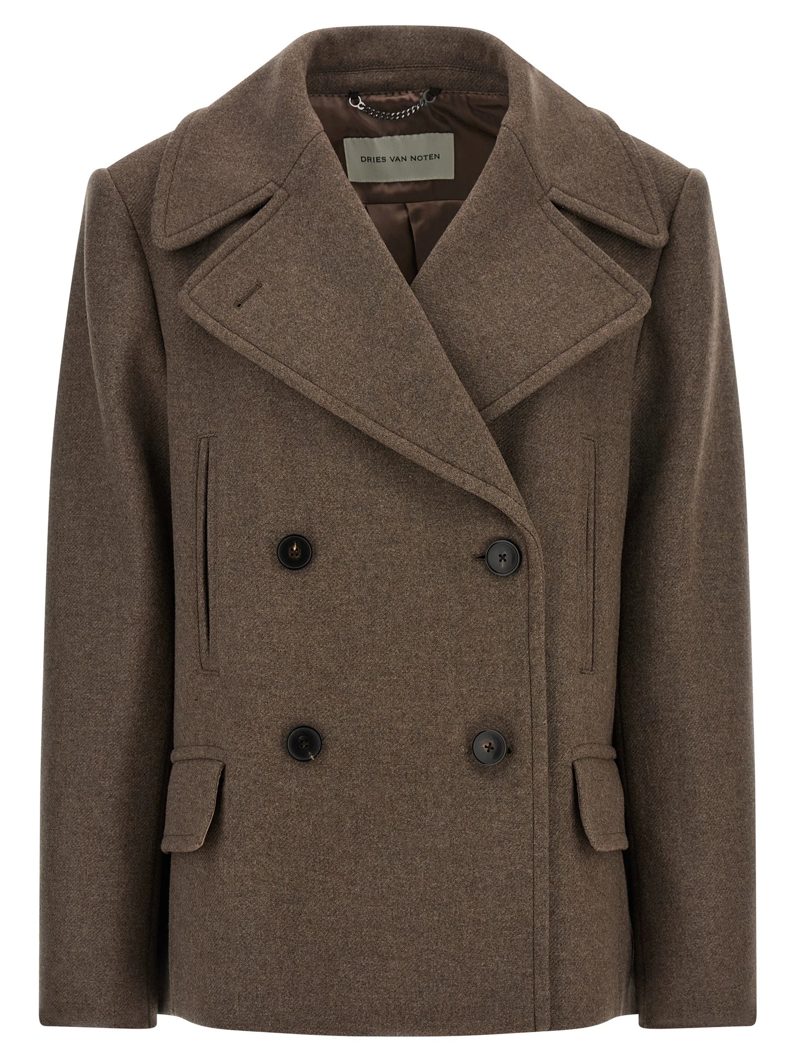 'Vafel' coat