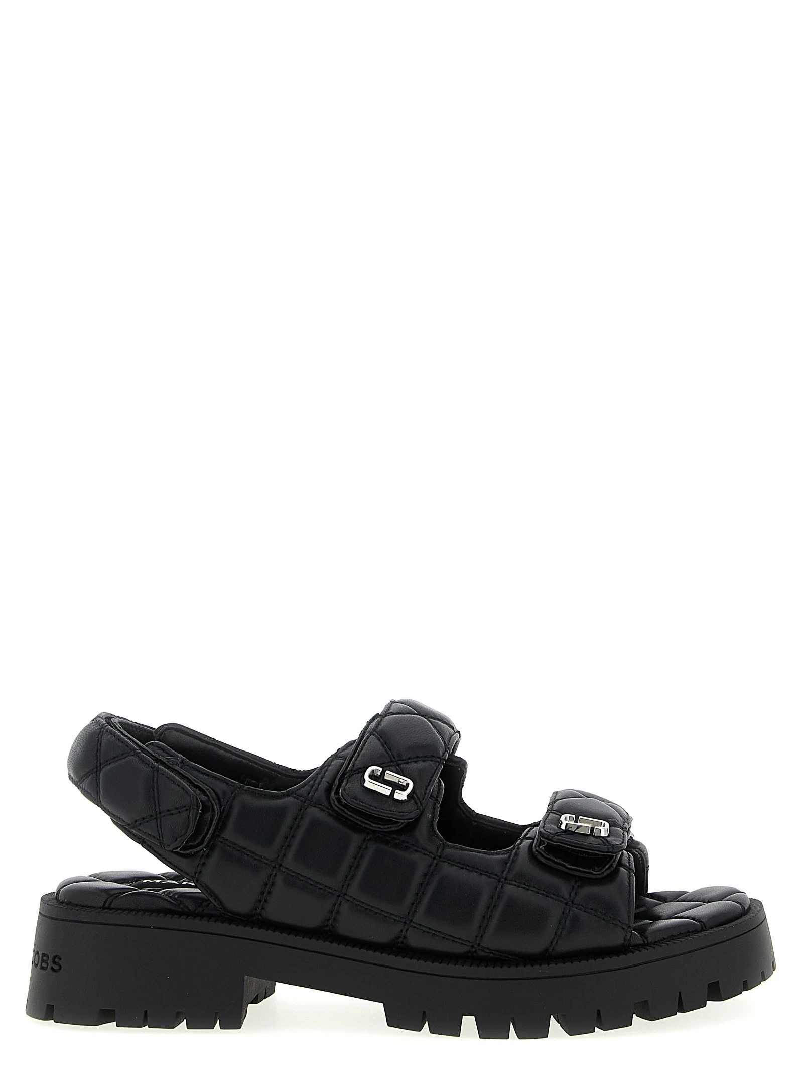 'The Quilted Sunny' sandals