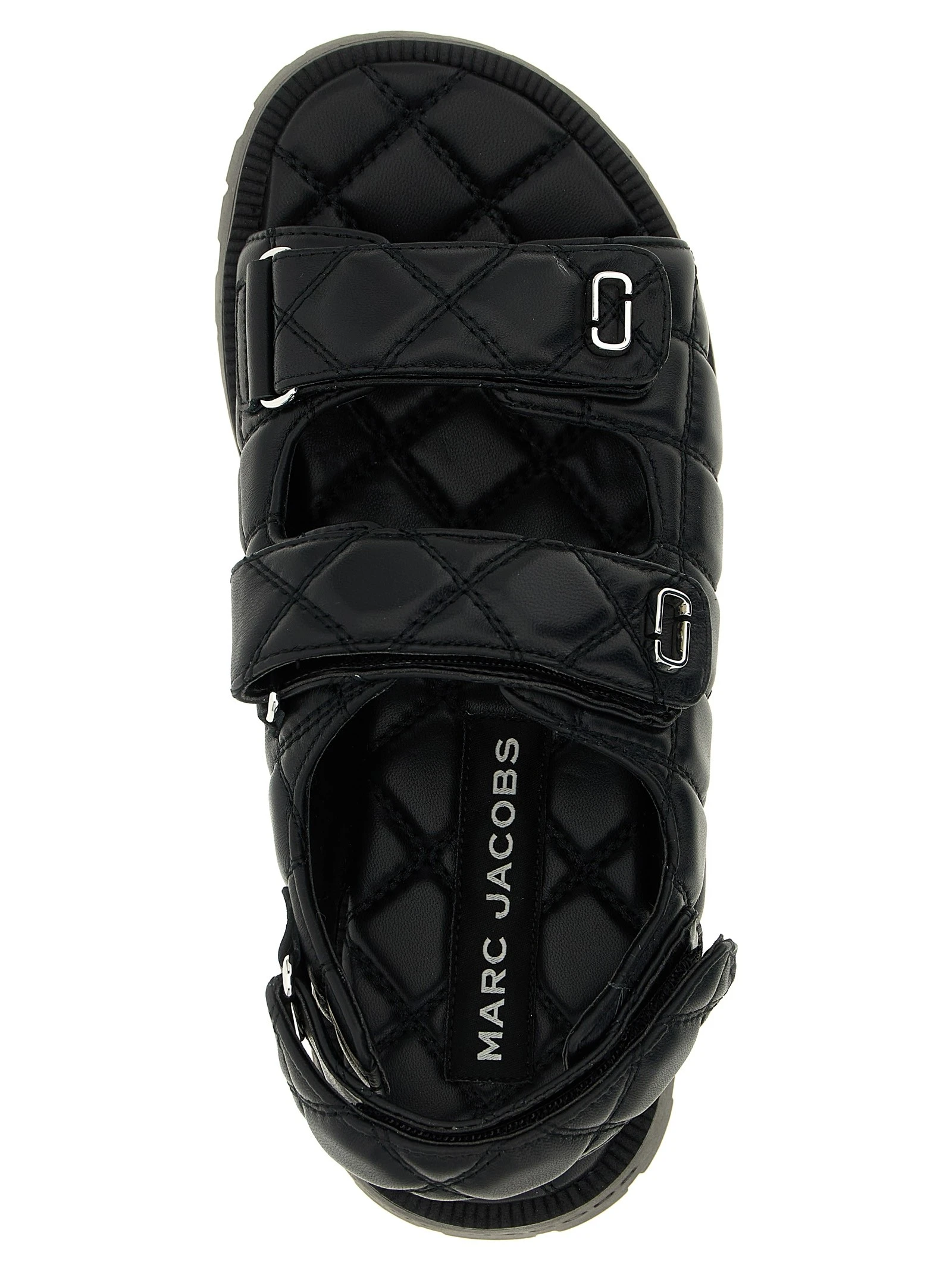 'The Quilted Sunny' sandals