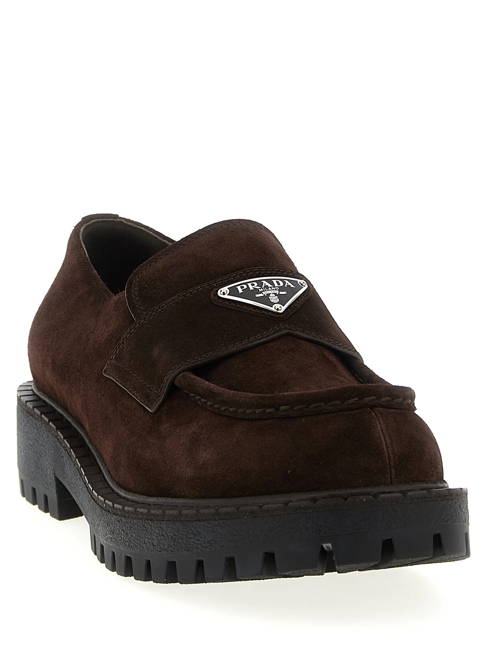 'Double Chocolate' loafers