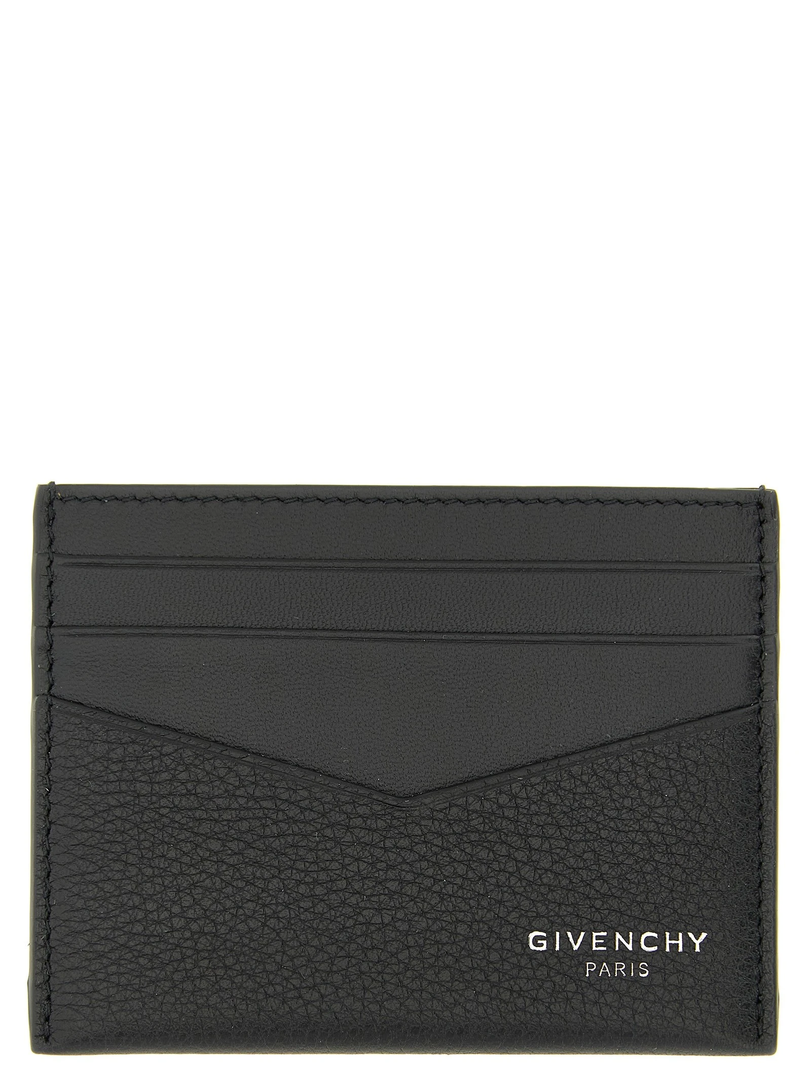 Leather cardholder