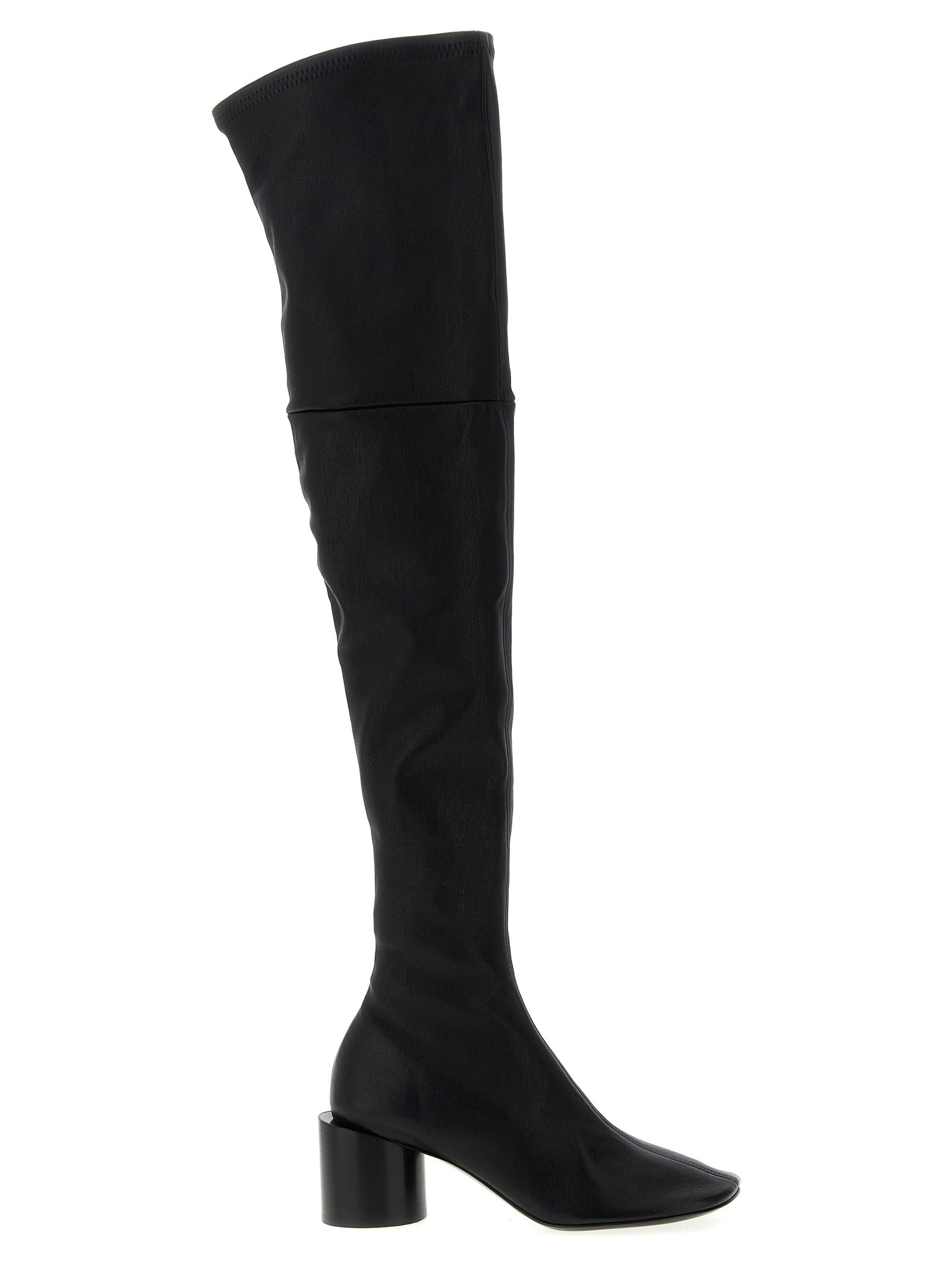 Nappa boots