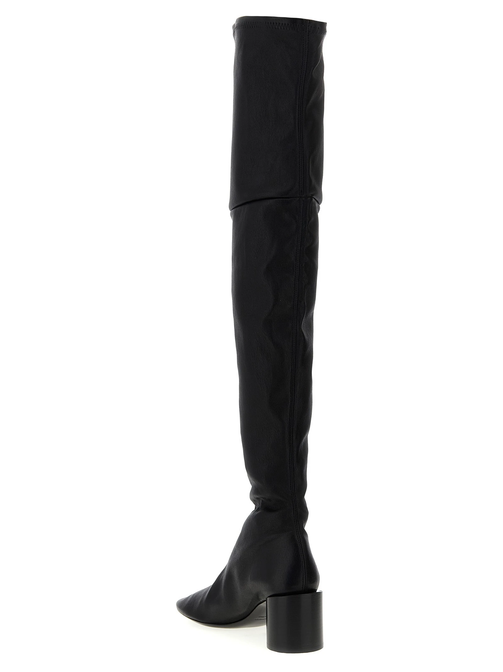 Nappa boots