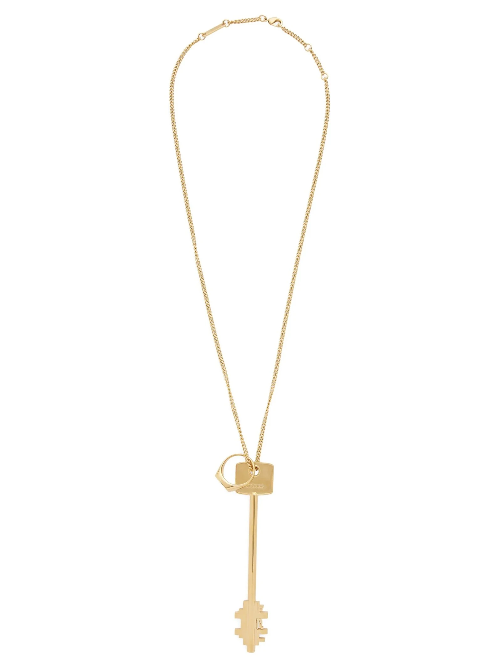 'Key' necklace