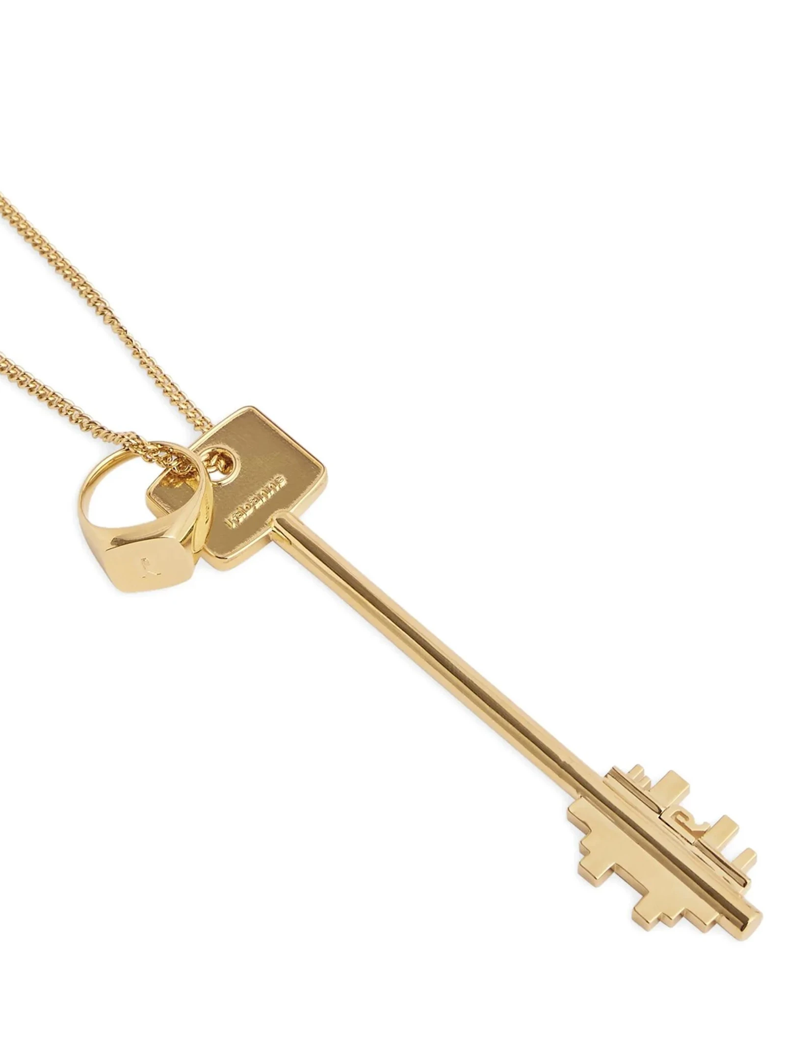 'Key' necklace