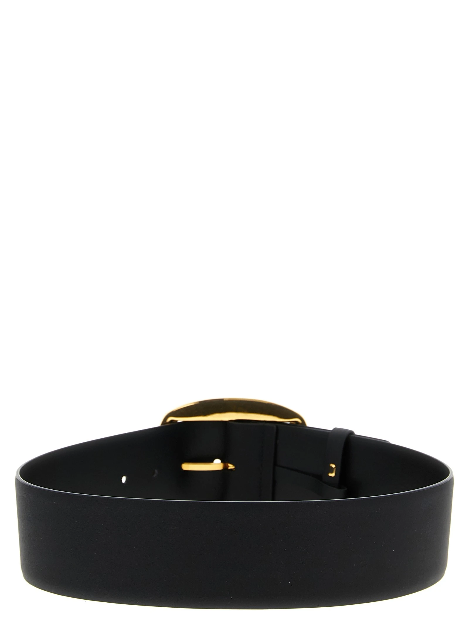 Maxi buckle belt