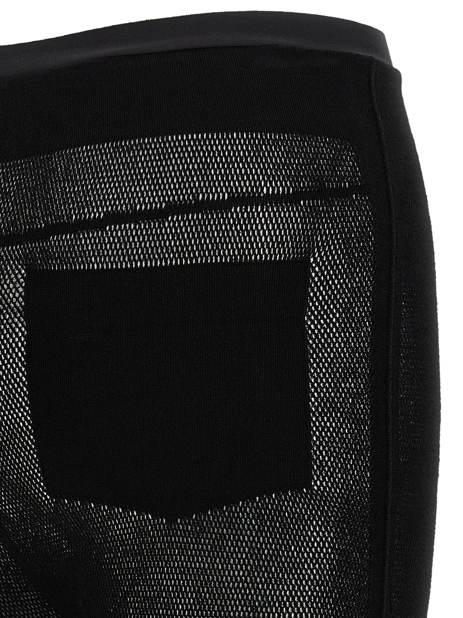 'Seen Unseen AP' leggings