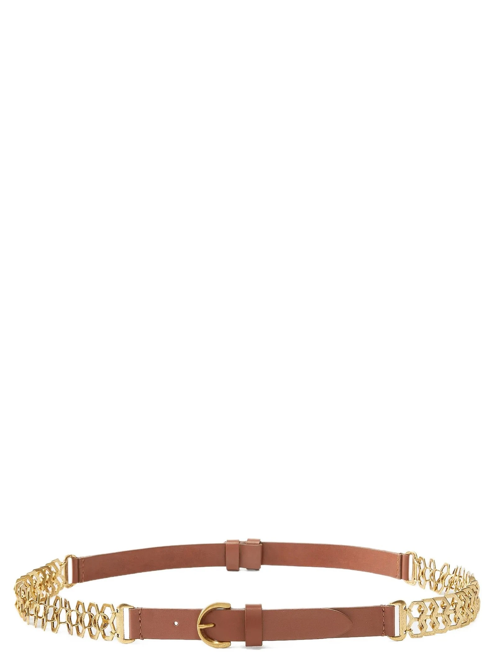 Chain insert belt