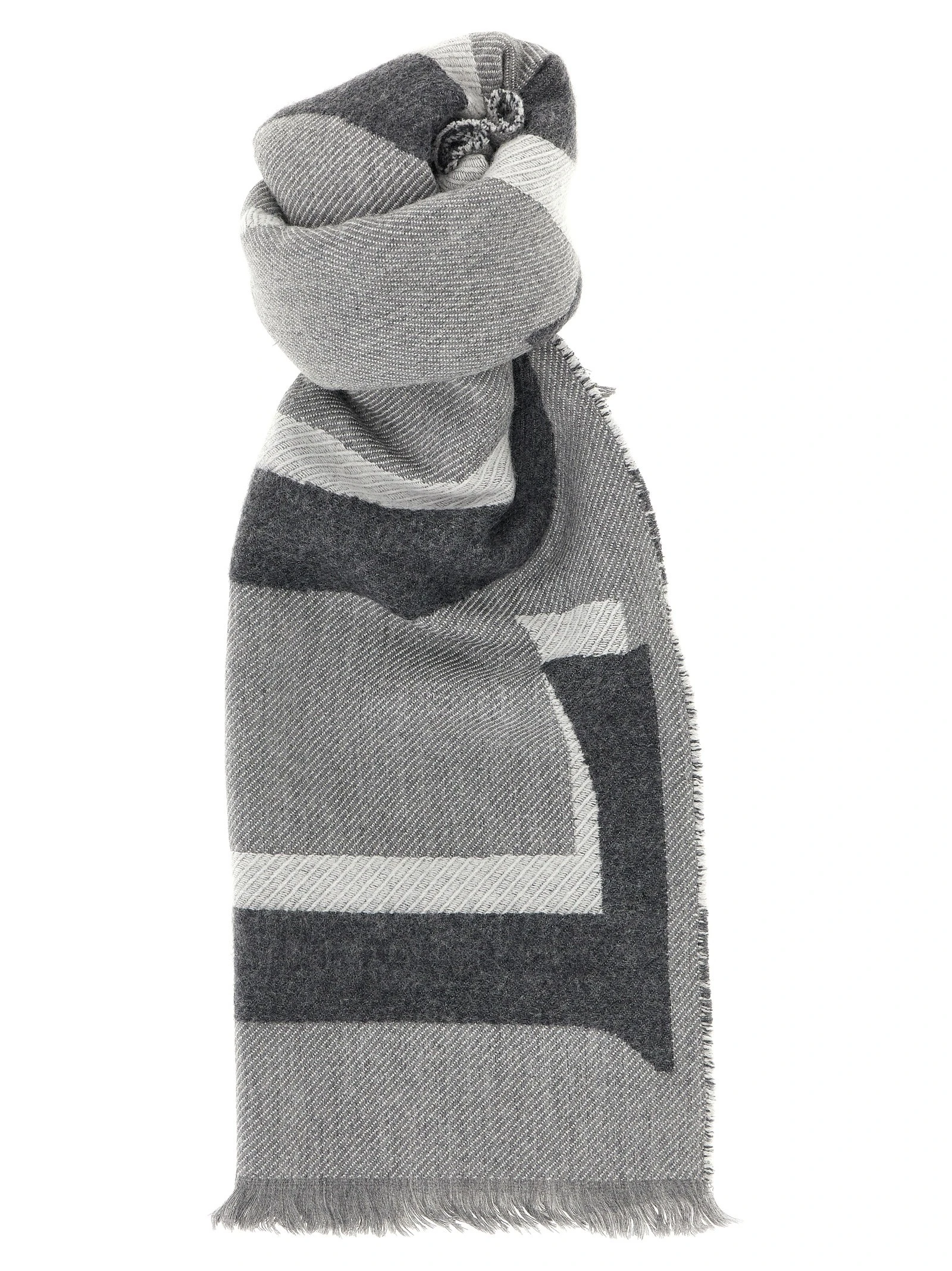 Double-sided scarf