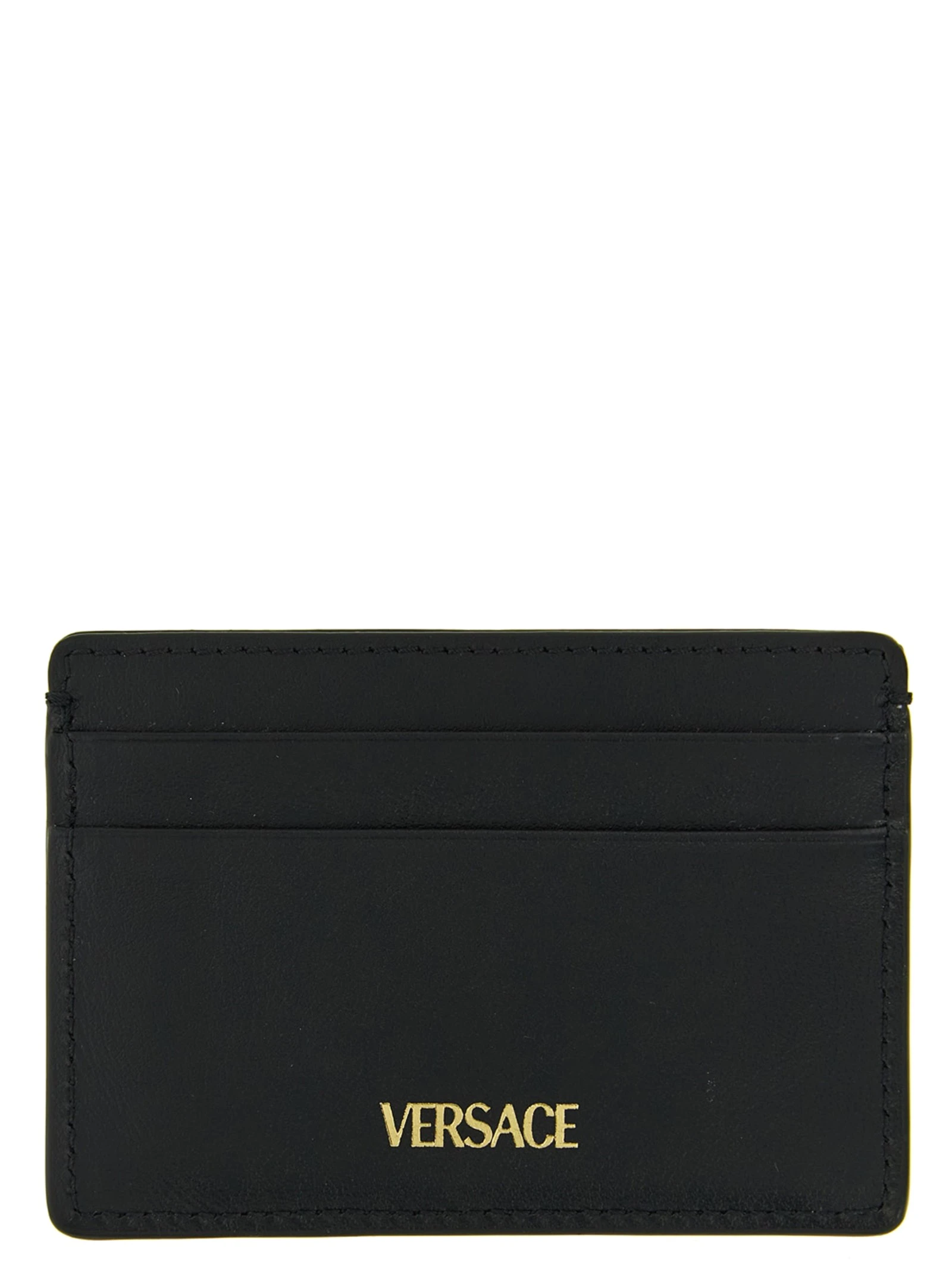 'V Logo' card holder