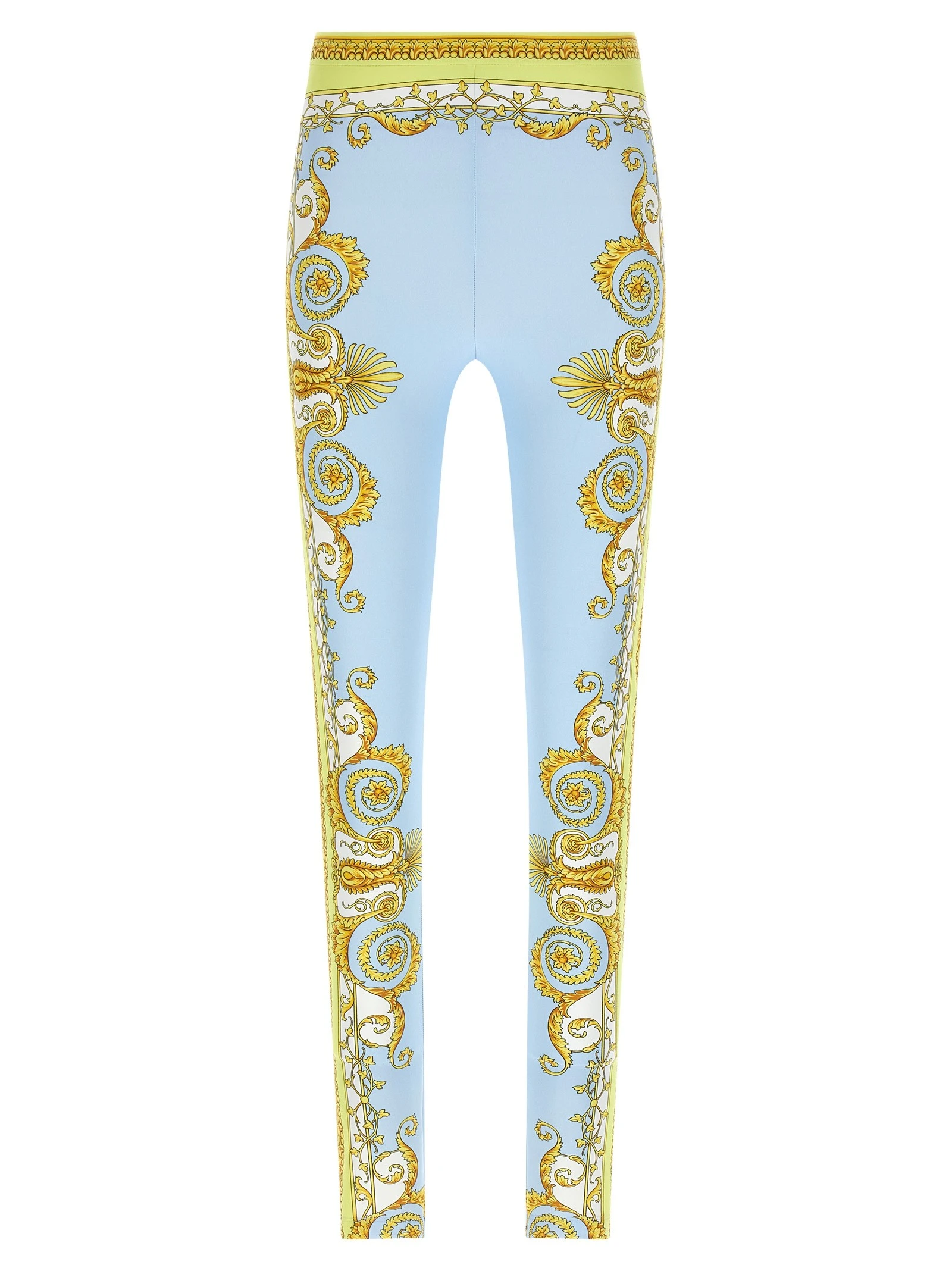 'Spring Barocco' leggings