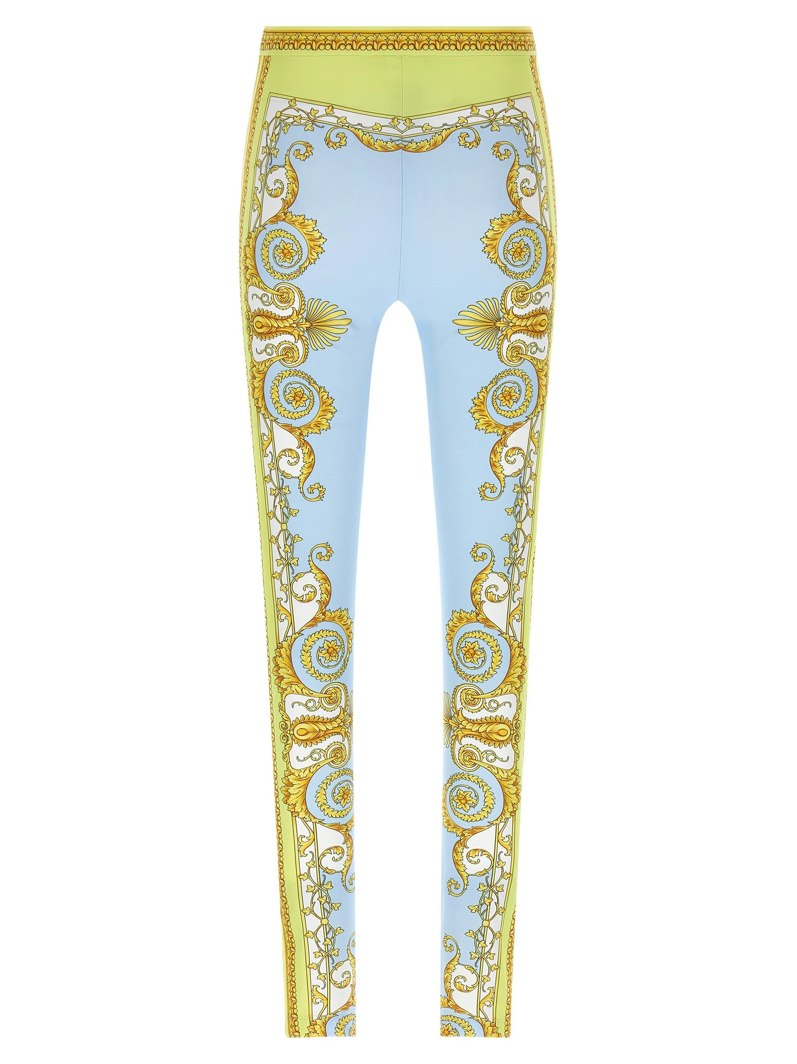 'Spring Barocco' leggings