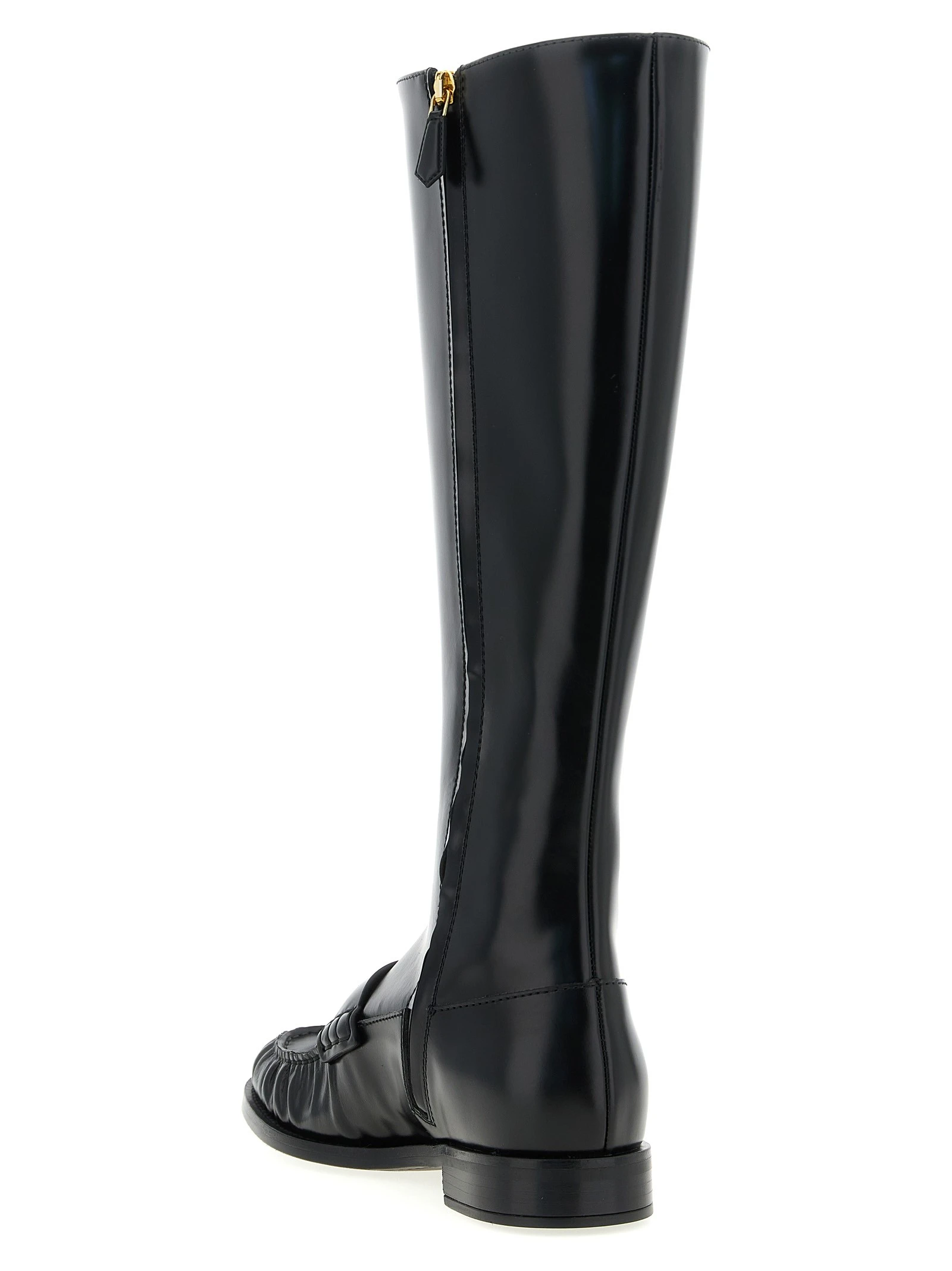 High boots