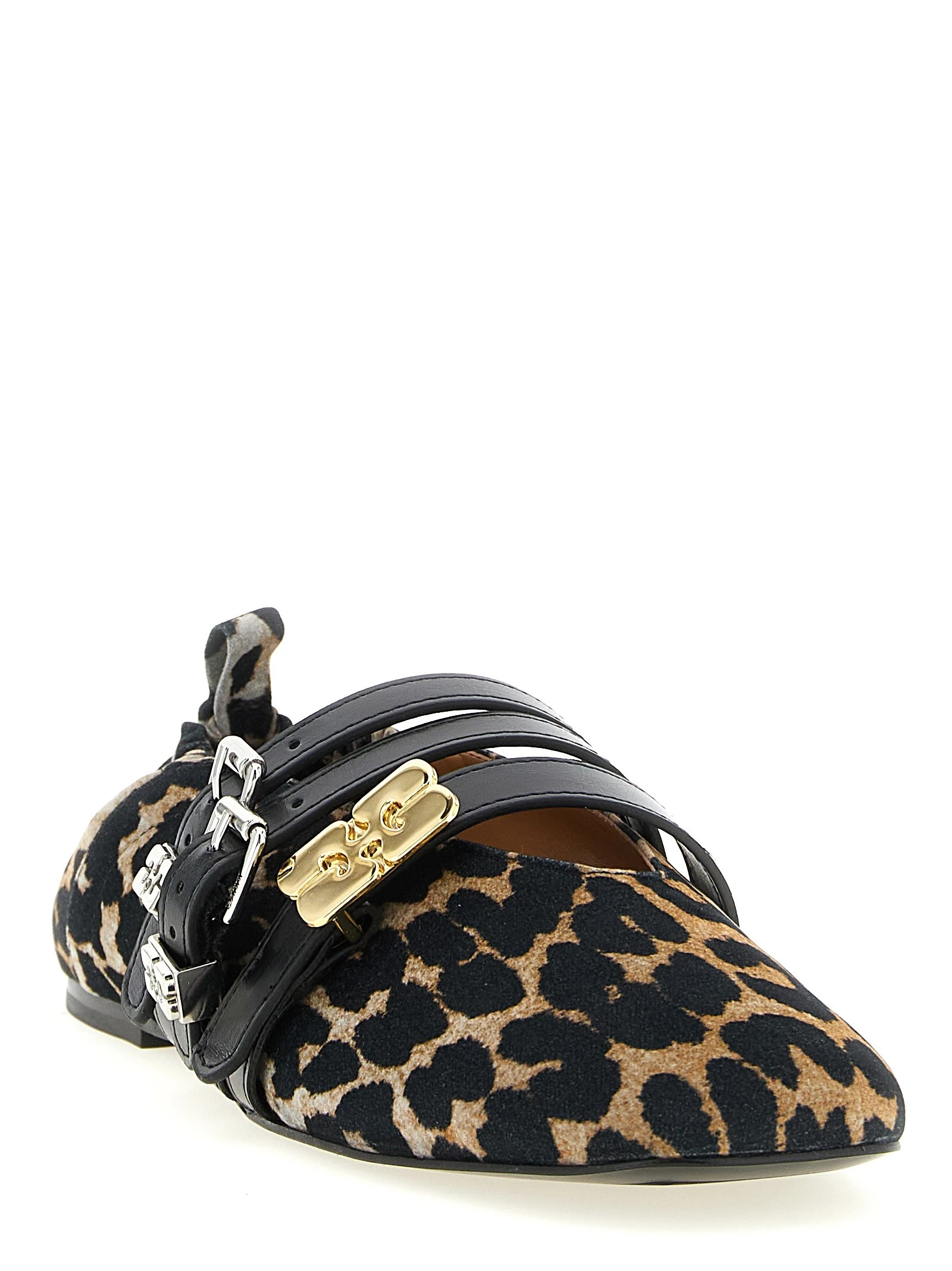 'Sue Triple' ballet flats