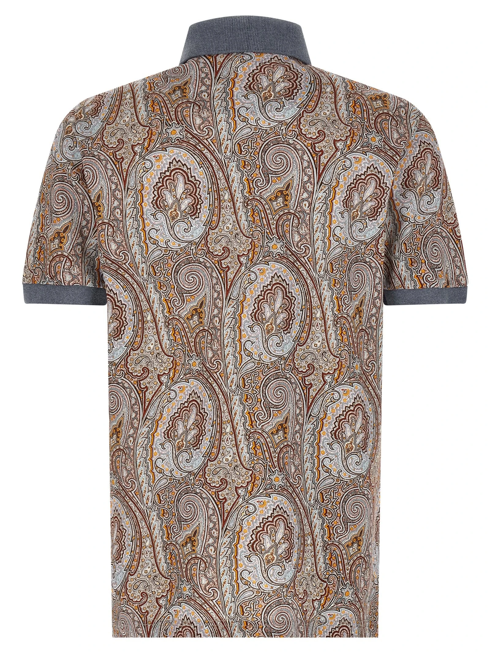 'Arnica Paisley' polo shirt