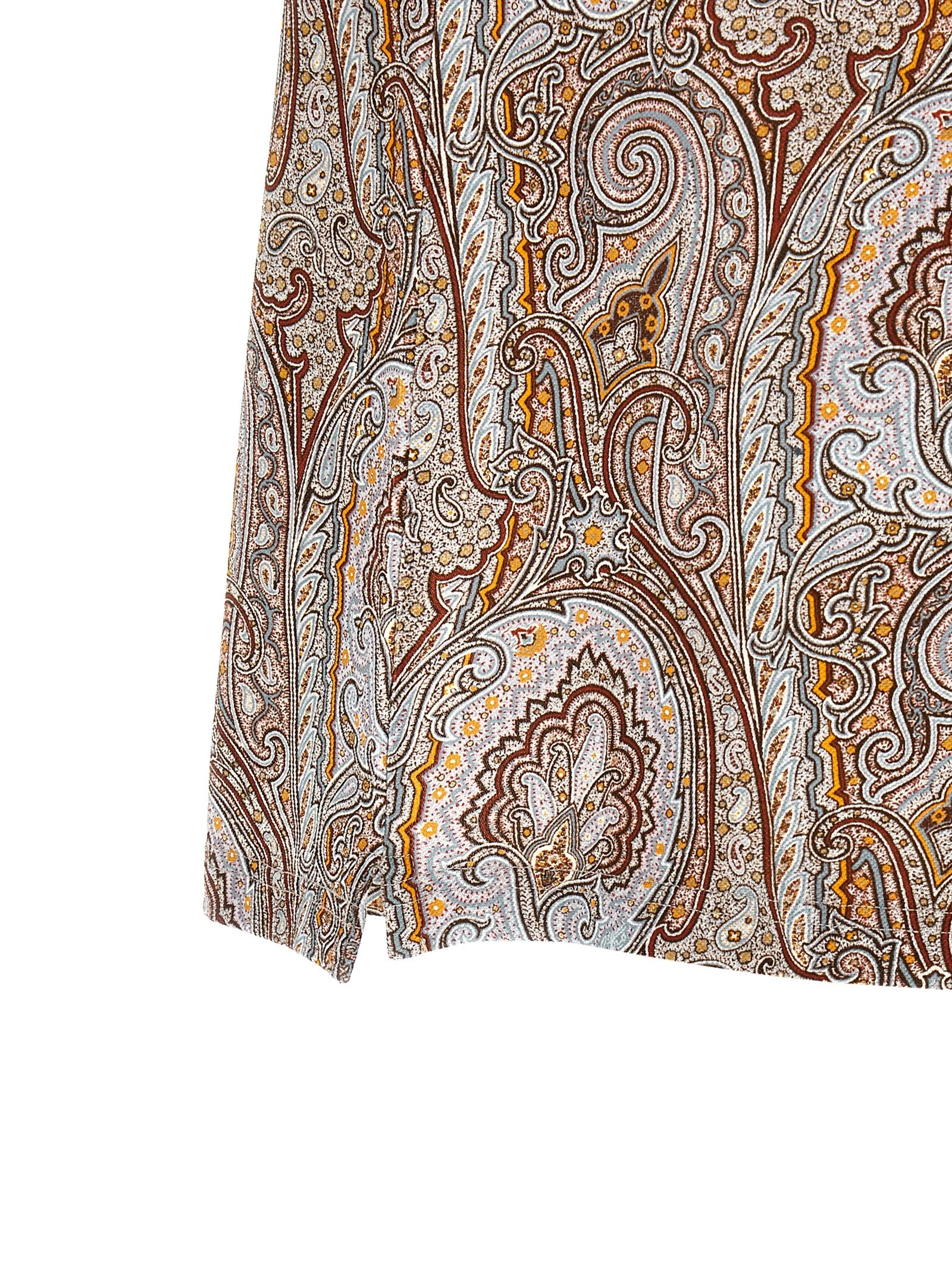 'Arnica Paisley' polo shirt