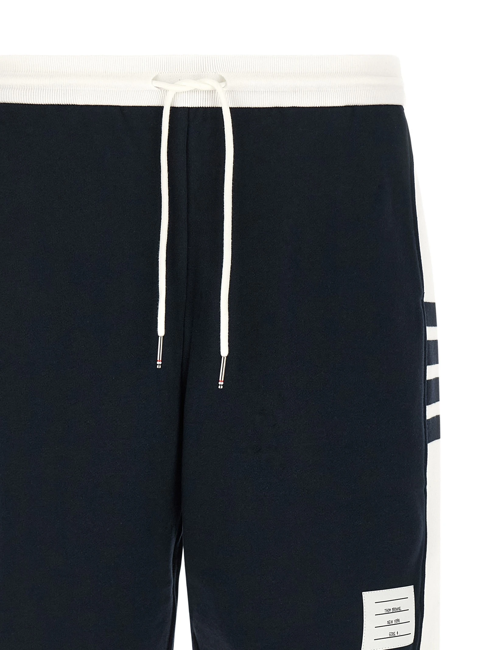 '4 Bar' bermuda shorts