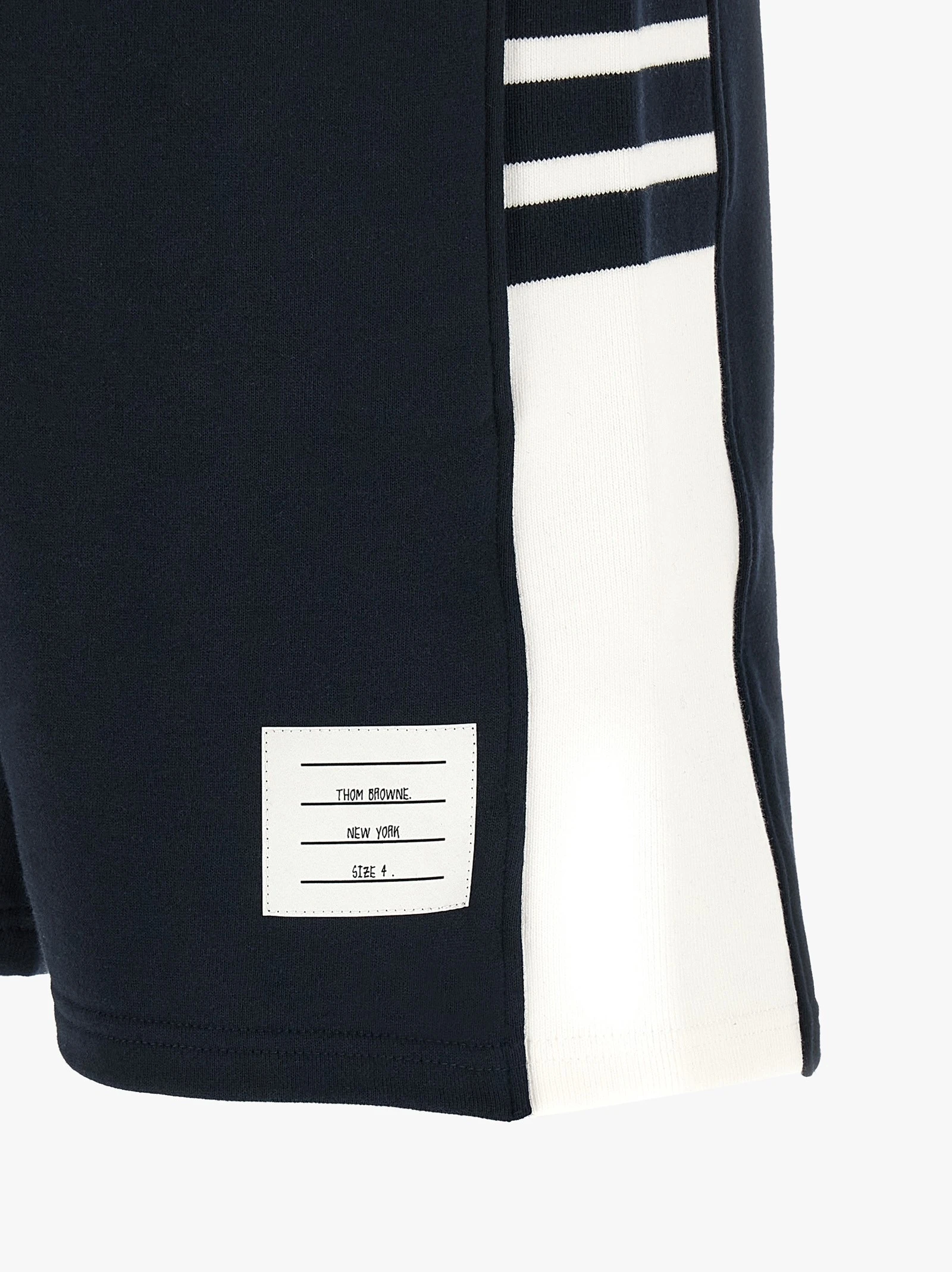'4 Bar' bermuda shorts